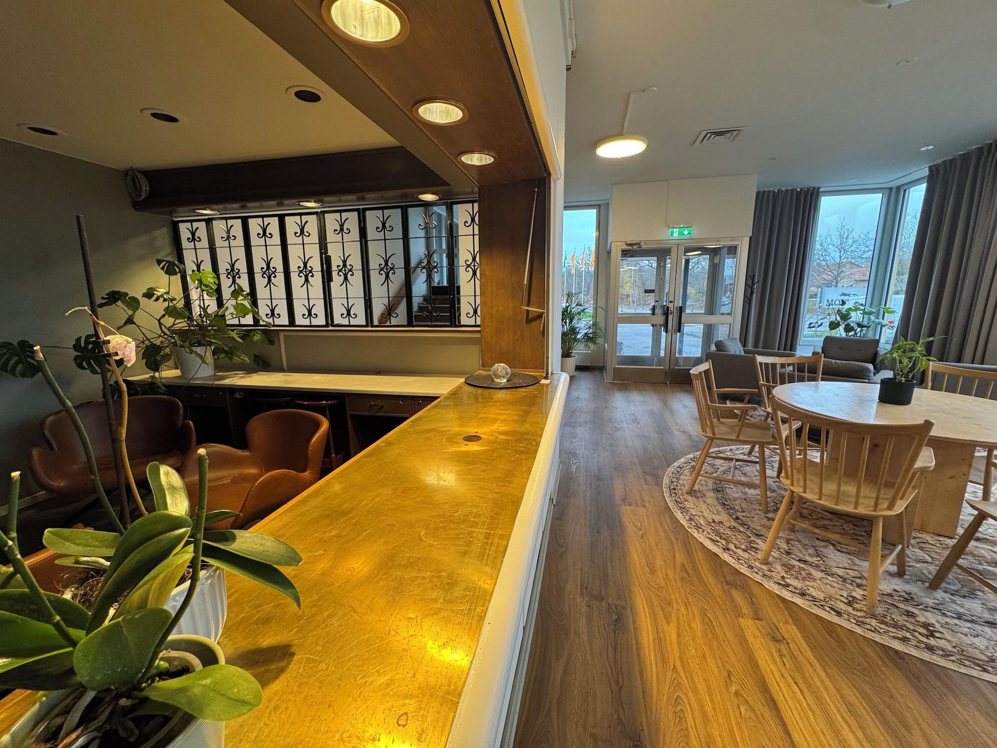 Vista Lobby Motellet Karlskrona