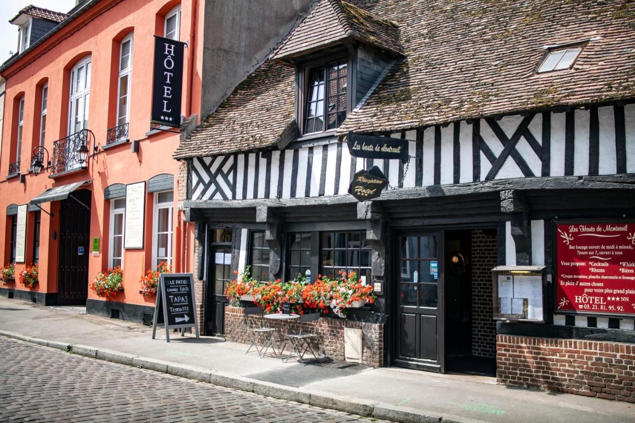 Vista Exterior Hotel Les Hauts De Montreuil