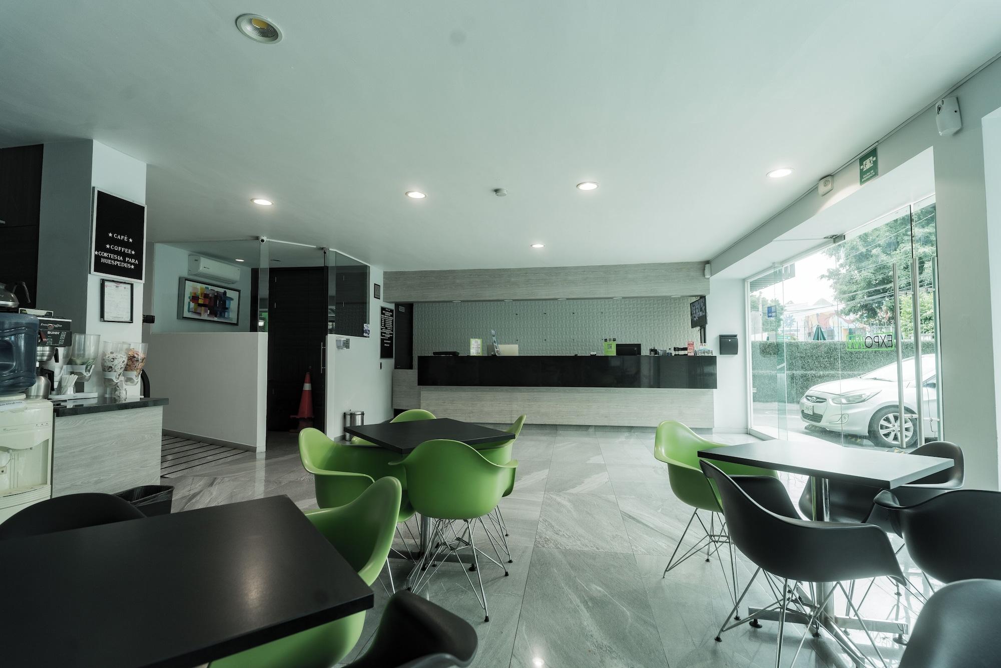 Vista Lobby Hotel Lemon Green