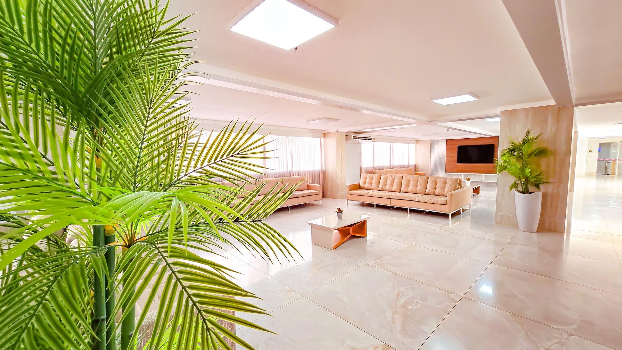 Vista Lobby DiRoma Spazzio - Direto com o Grupo DiRoma - acesso ao Acqua Park com café da manhã