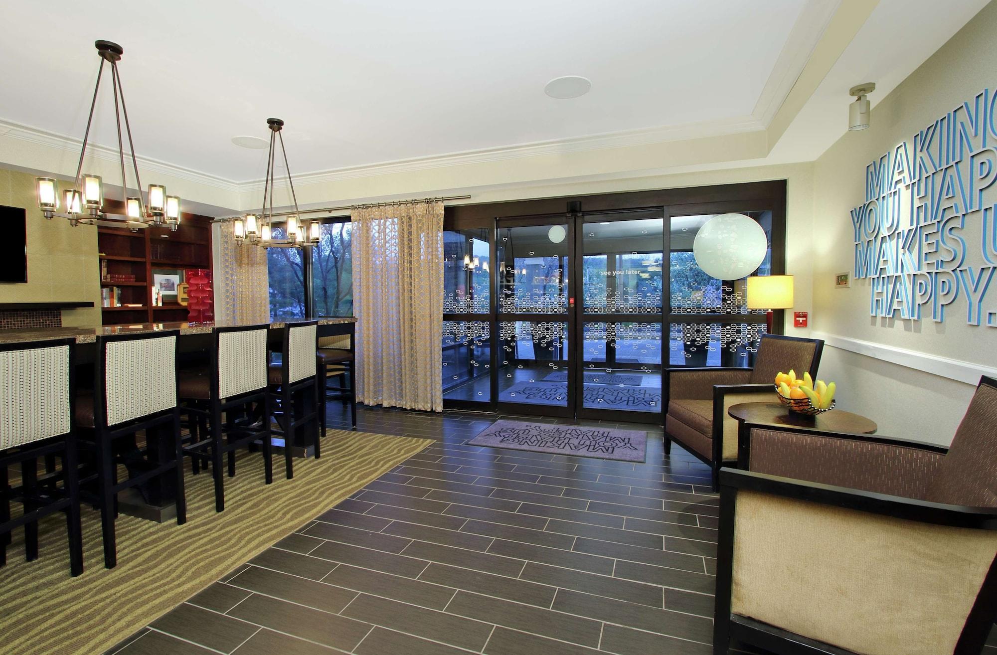 Vista Lobby Hampton Inn Philadelphia/Great Valley/Malvern