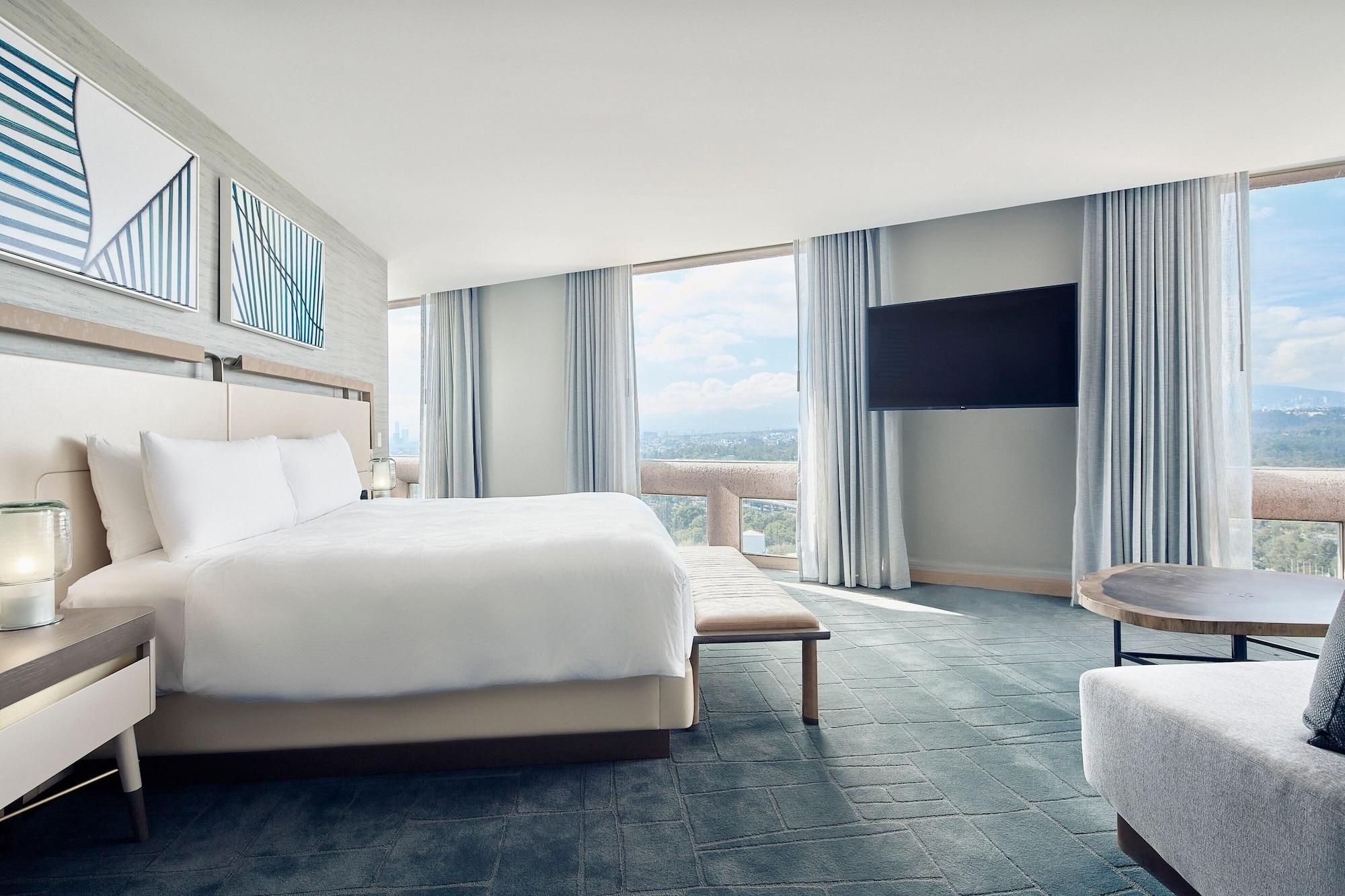 Habitación JW Marriott Hotel Mexico City Polanco