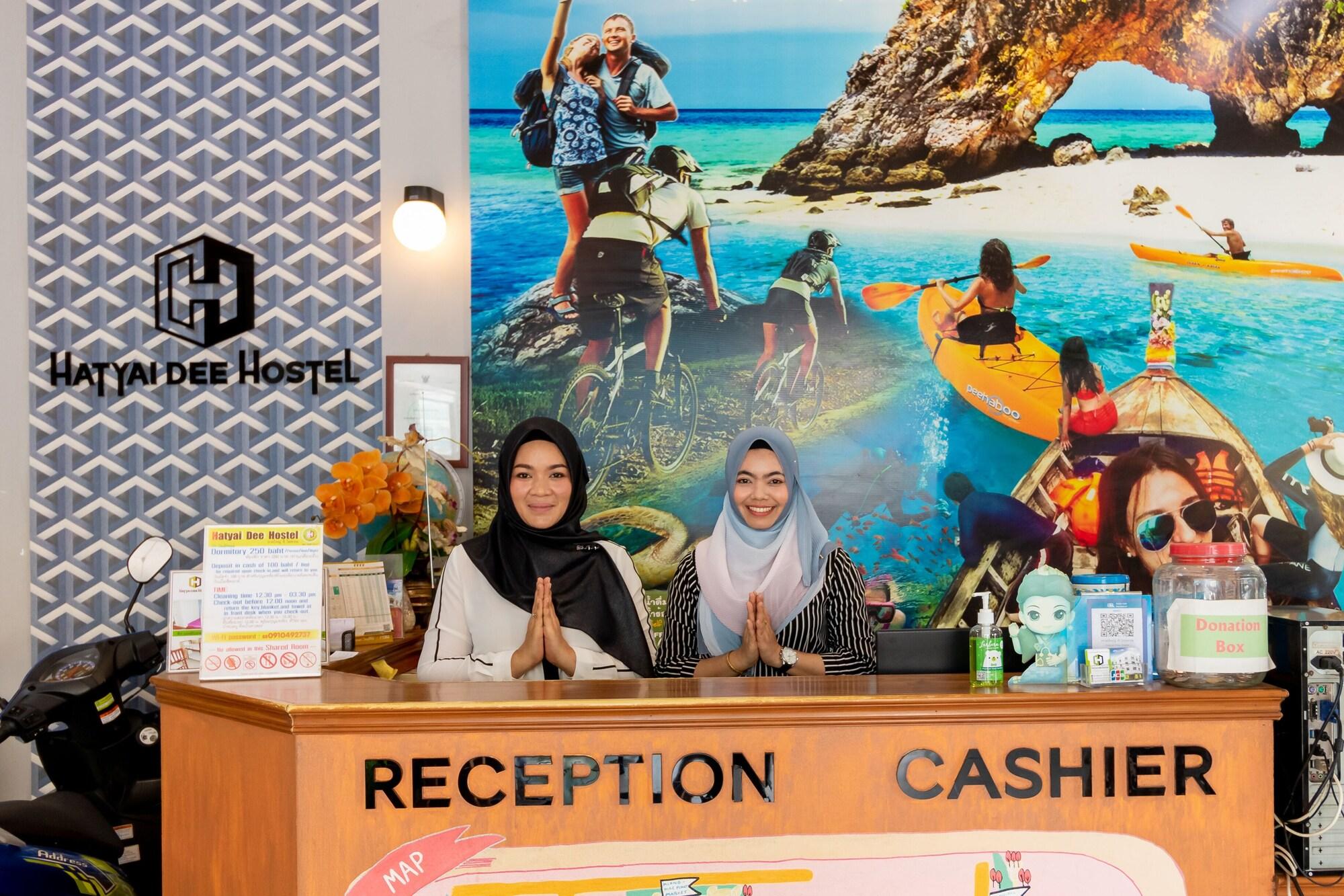 Vista Lobby Hatyai Dee Hostel