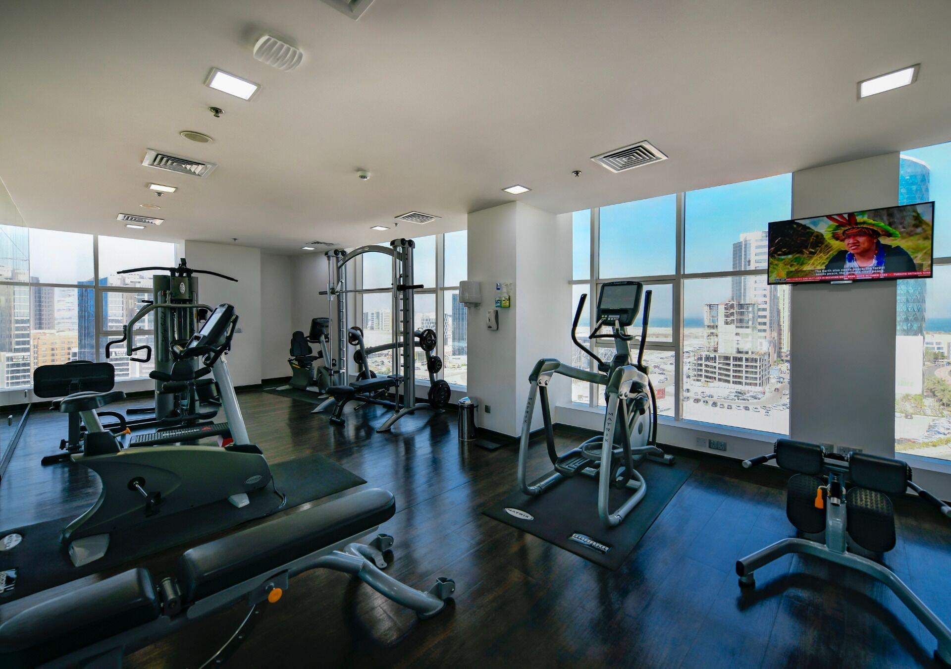 Gimnasio Swiss-Belhotel Seef Bahrain