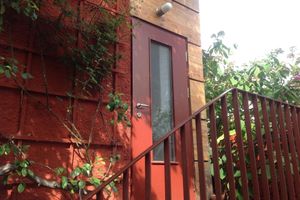 Alquiler Vacacional - Apartment with kitchen and partly covered terrace. Central and quiet