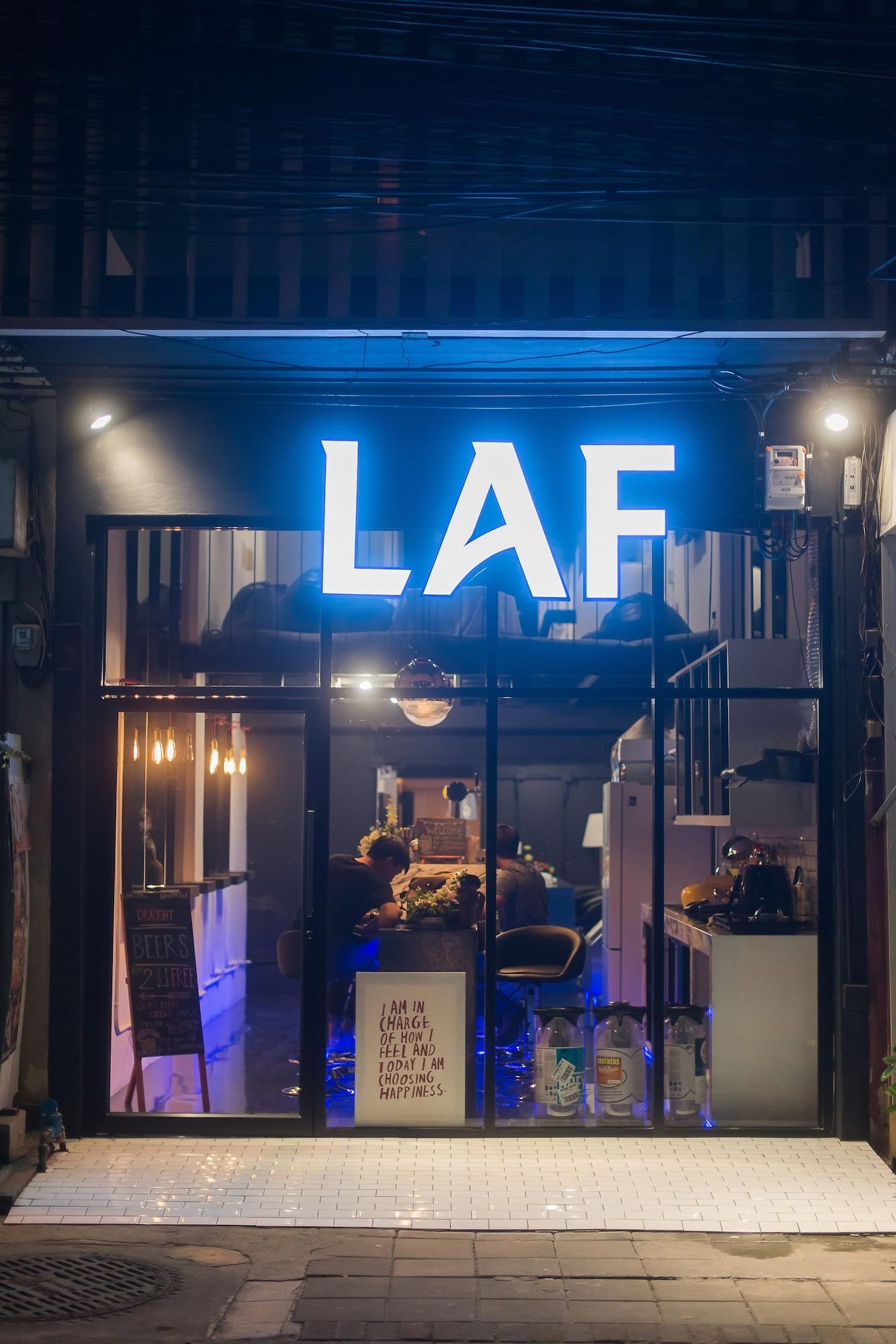 Vista Exterior LAF Hotel Aree
