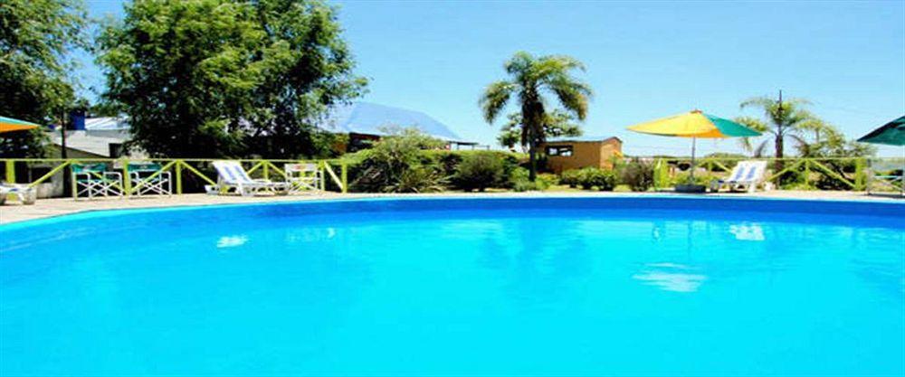 Vista Piscina Rio Laura Delta Lodge