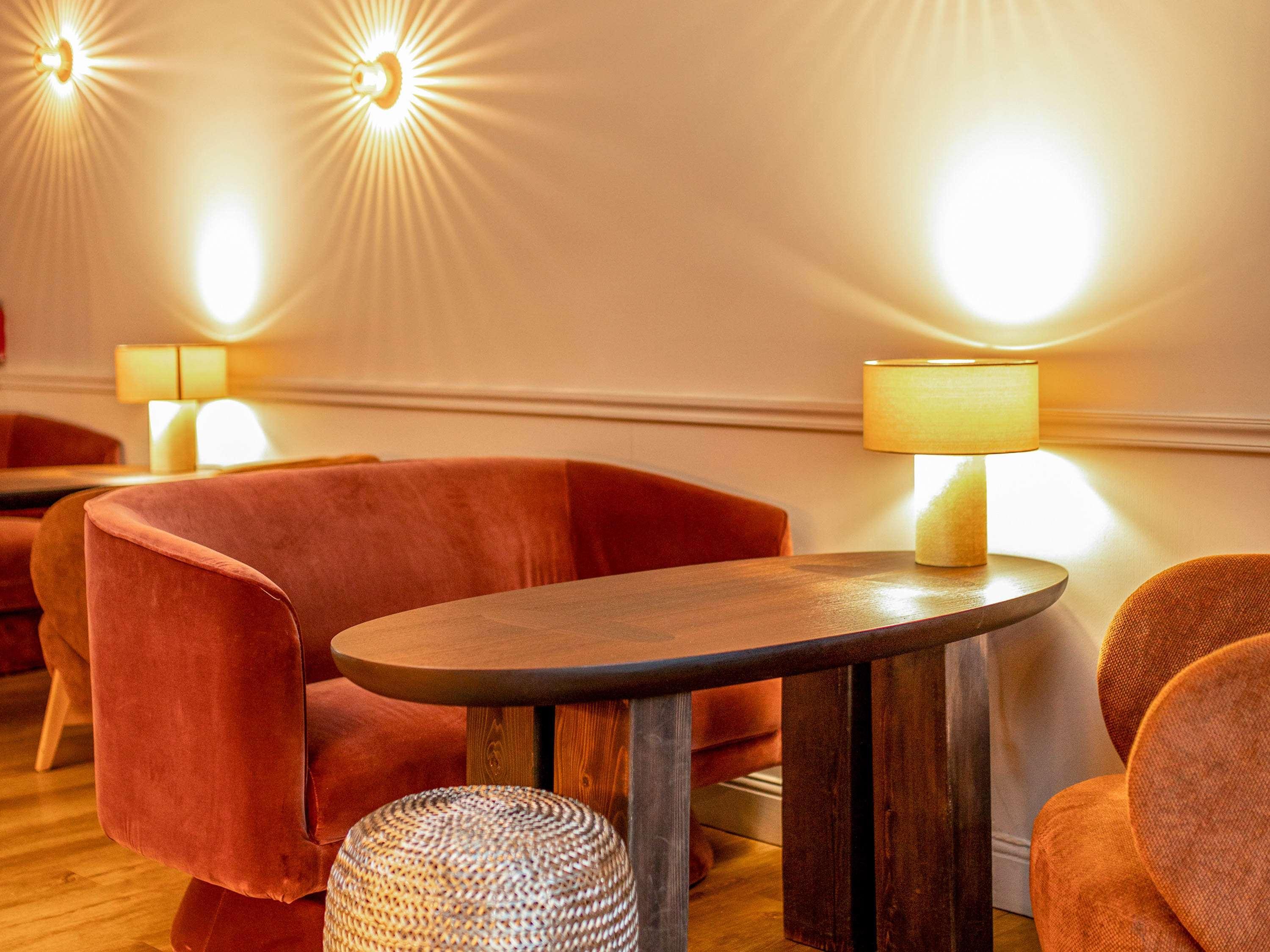 Restaurant ibis Styles Saint Etienne Gare Châteaucreux