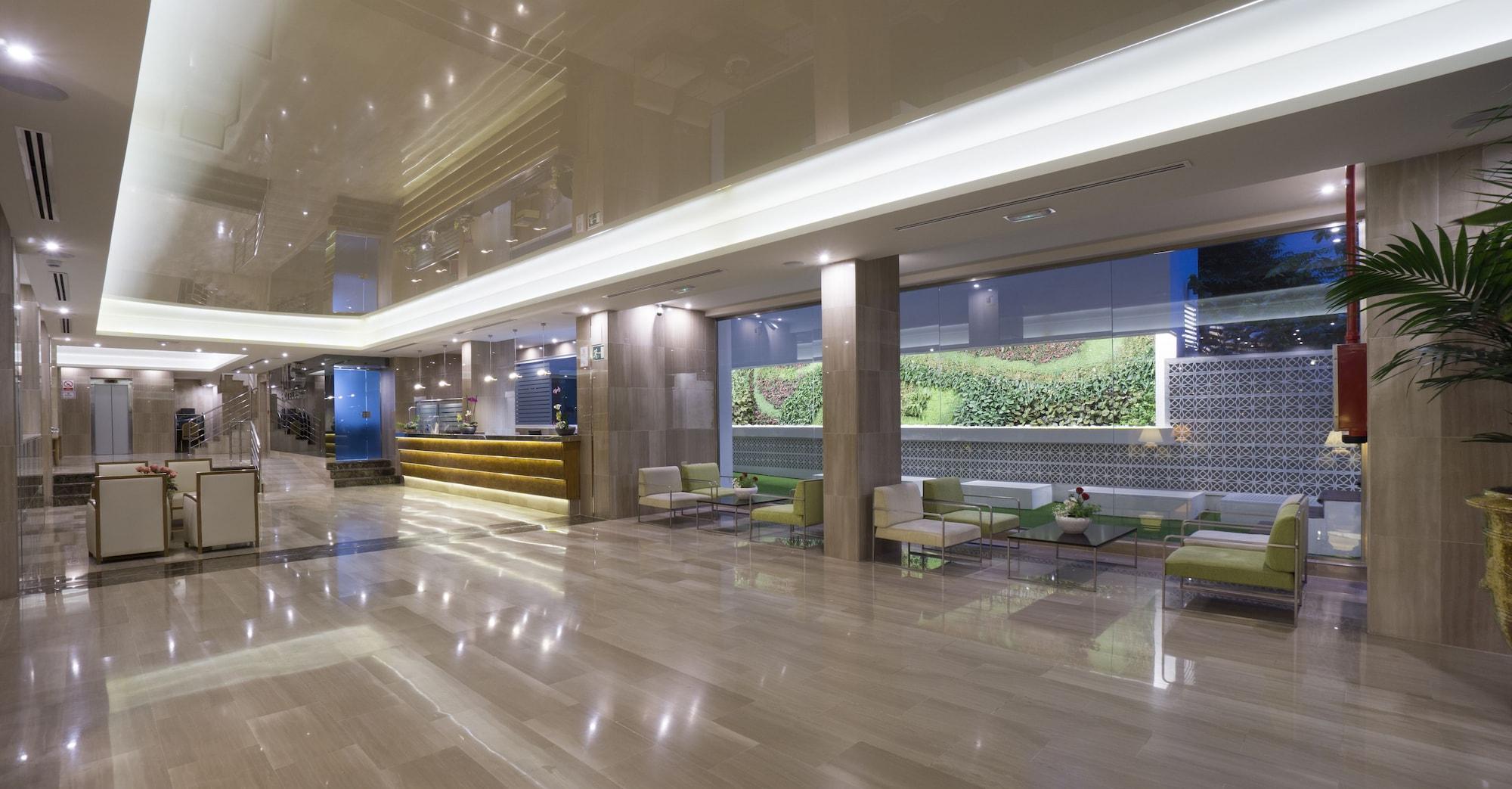 Vista Lobby MS Aguamarina