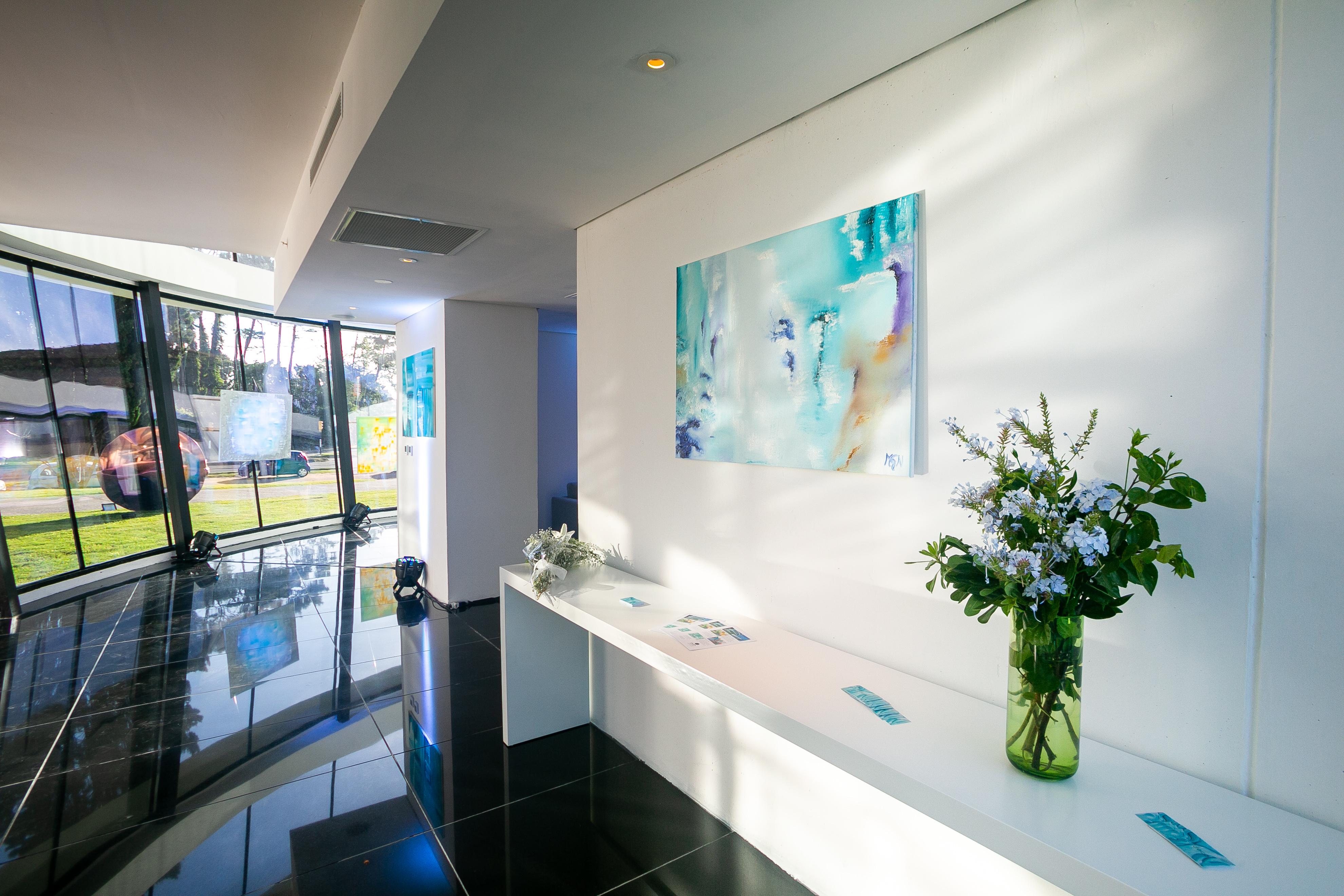 Vista Lobby Don Majestic Hotel Punta del Este