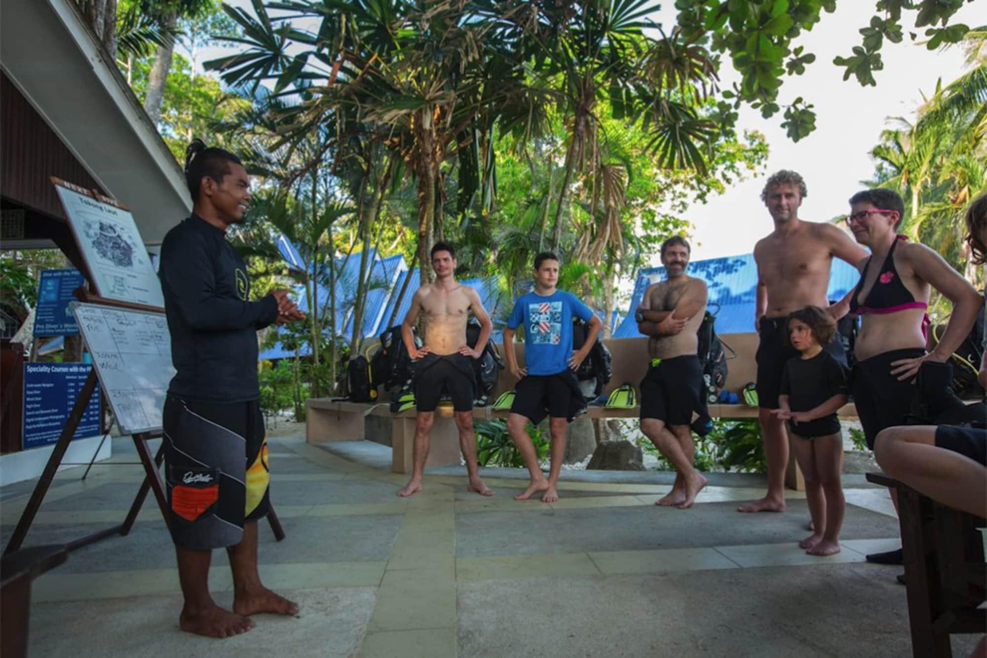 Gimnasio Coral View Island Resort