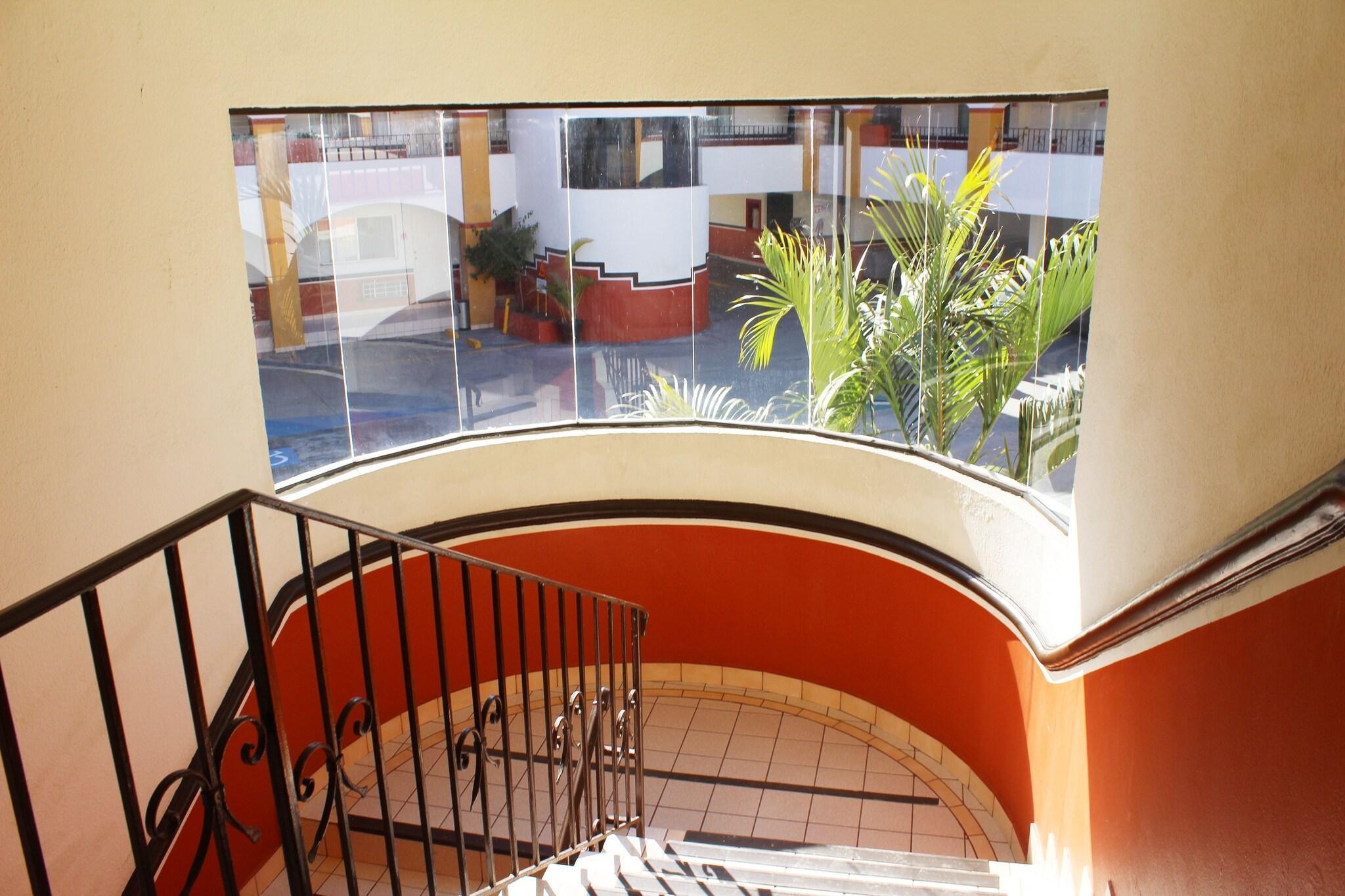 Vista Lobby Del Mar Inn Playas de Tijuana