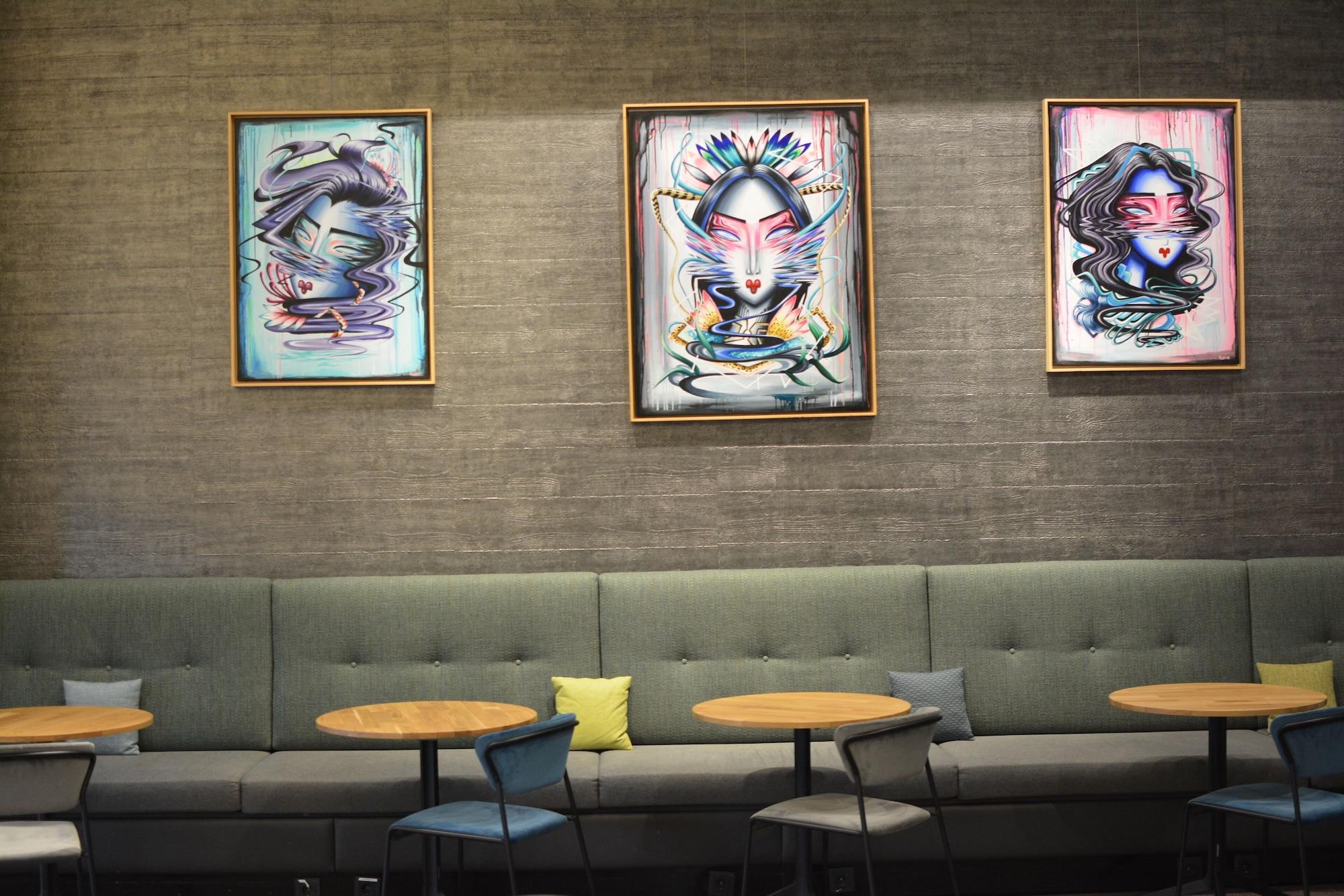 Vista Lobby Aloft Stuttgart