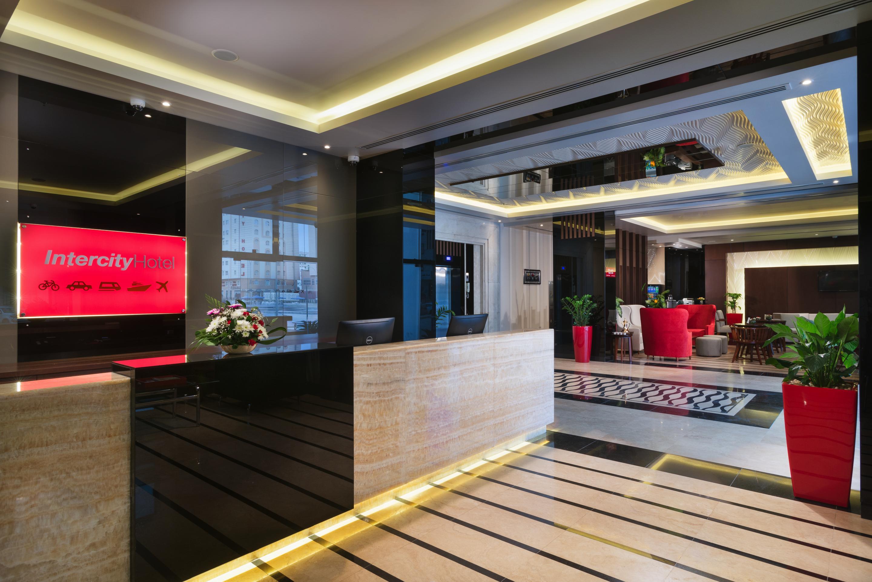 Vista Lobby IntercityHotel Salalah