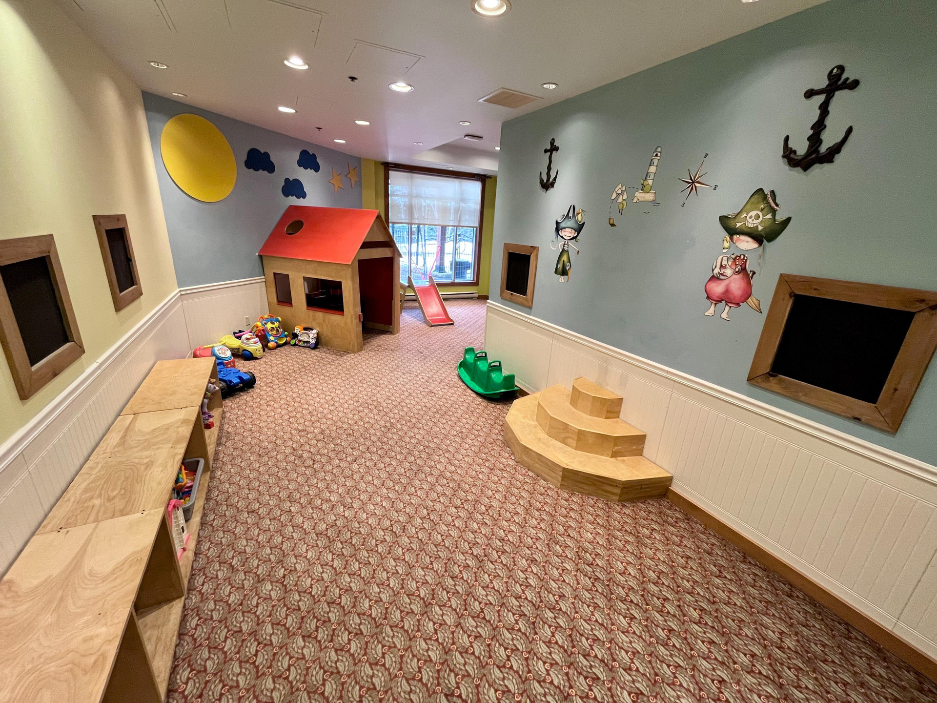 Instalaciones Recreativas Sommet des Neiges