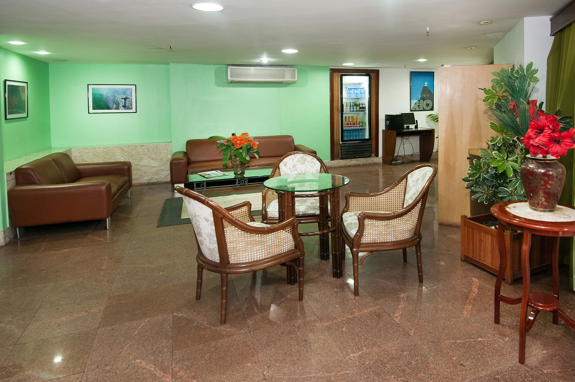 Vista Lobby Ducasse Rio Hotel