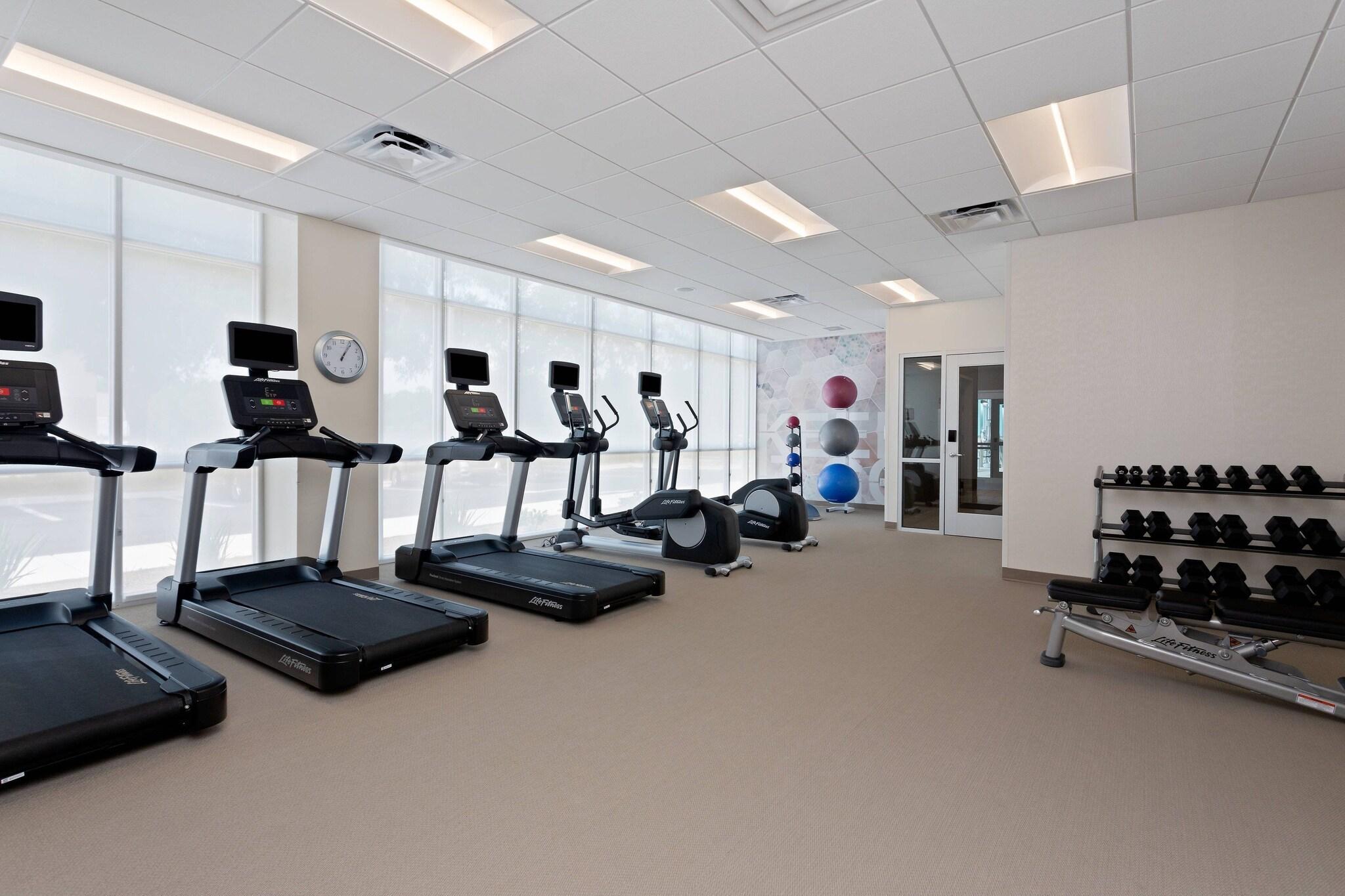 Gimnasio SpringHill Suites by Marriott Ocala