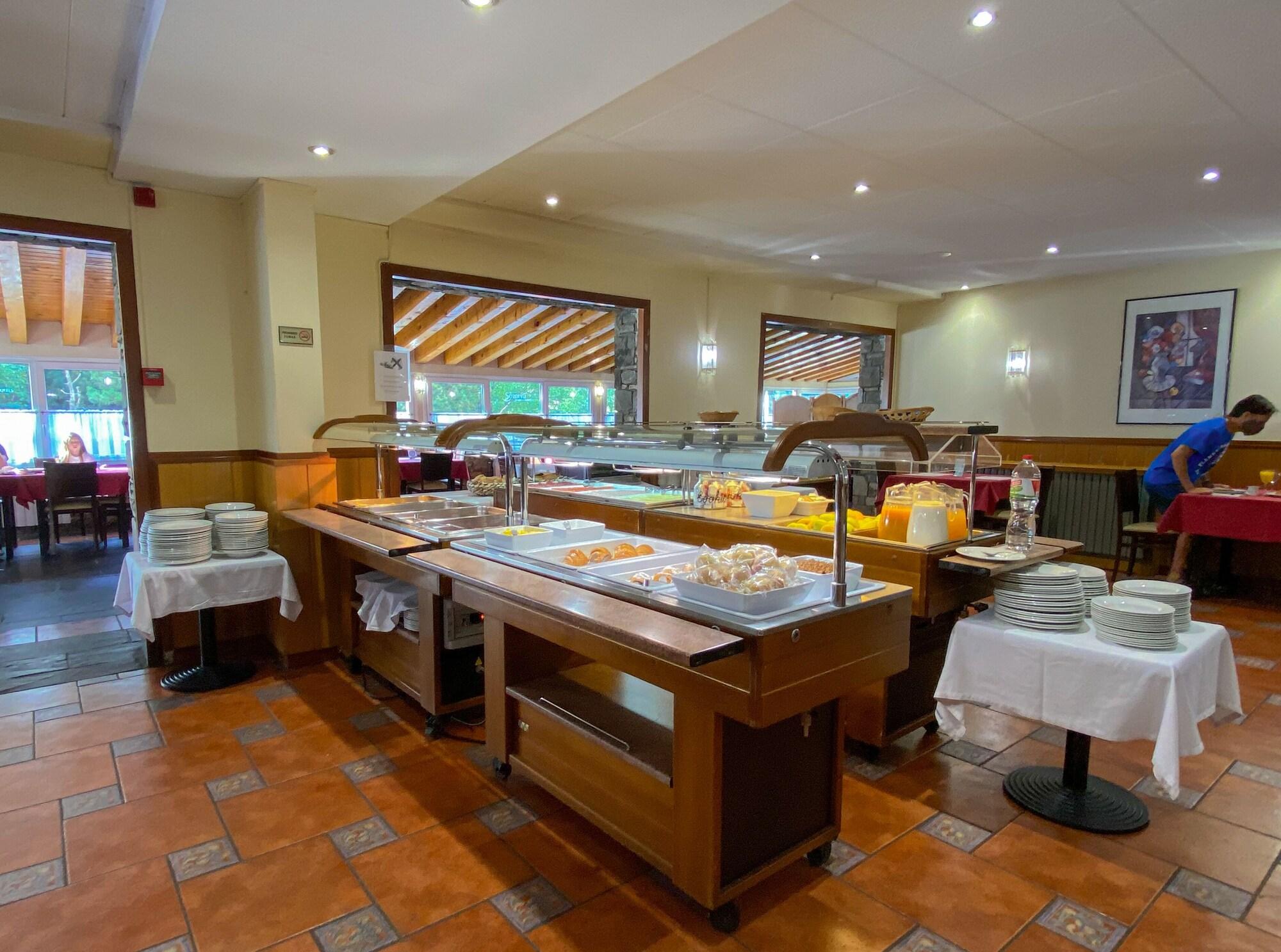 Restaurant Somriu Hotel Vall Ski