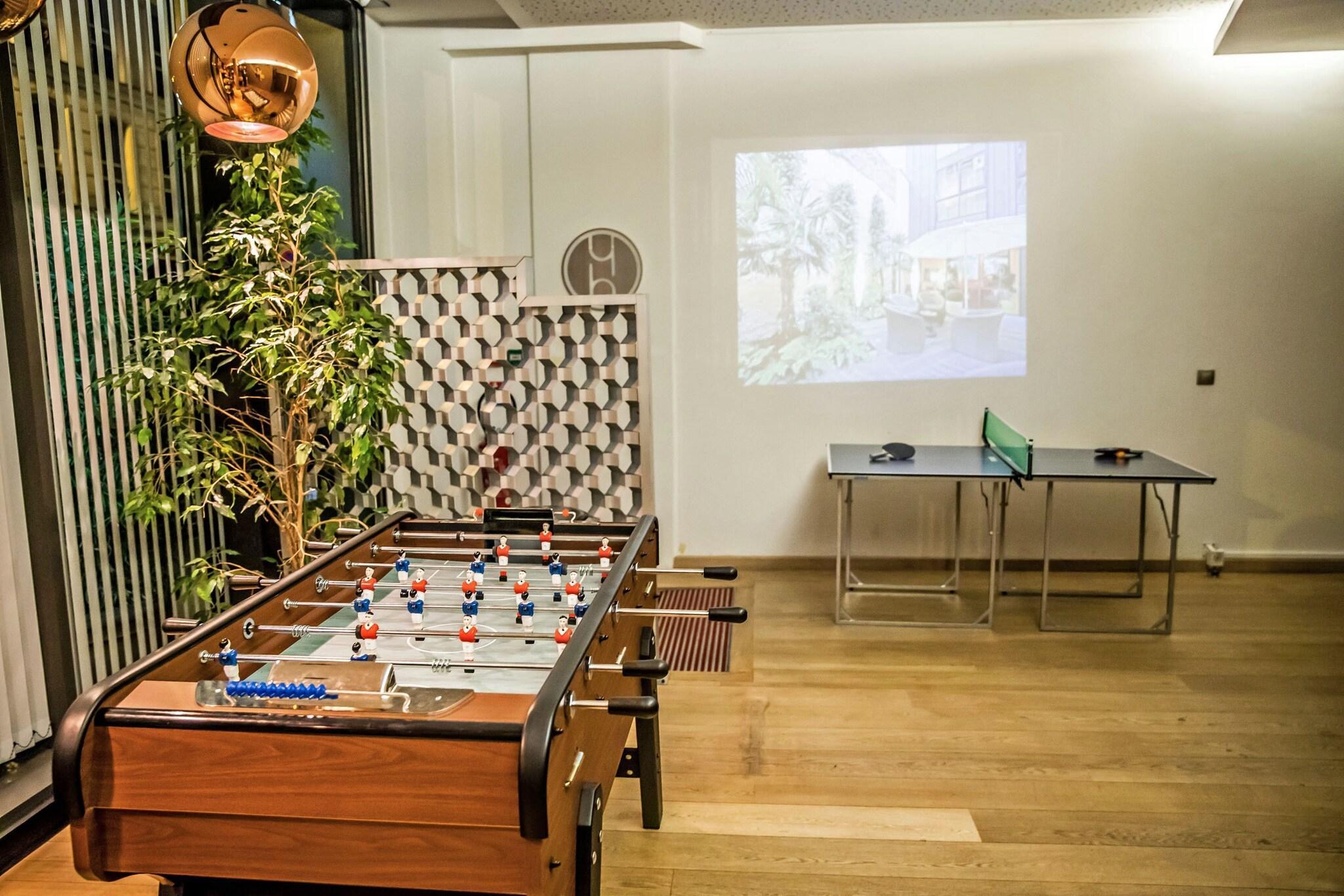 Instalaciones Recreativas Hôtel Hor Europe