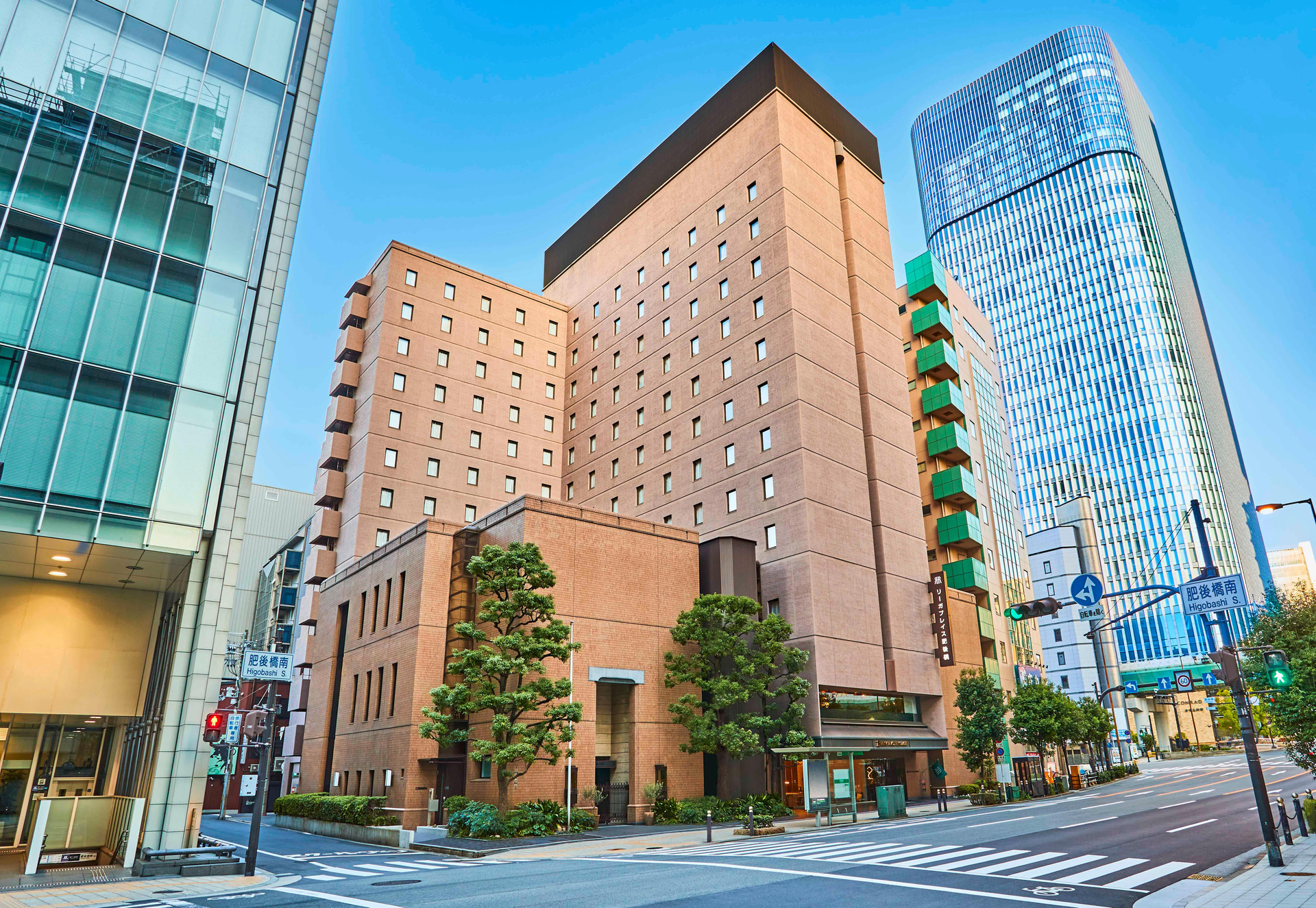 Vista Exterior RIHGA Place Higobashi