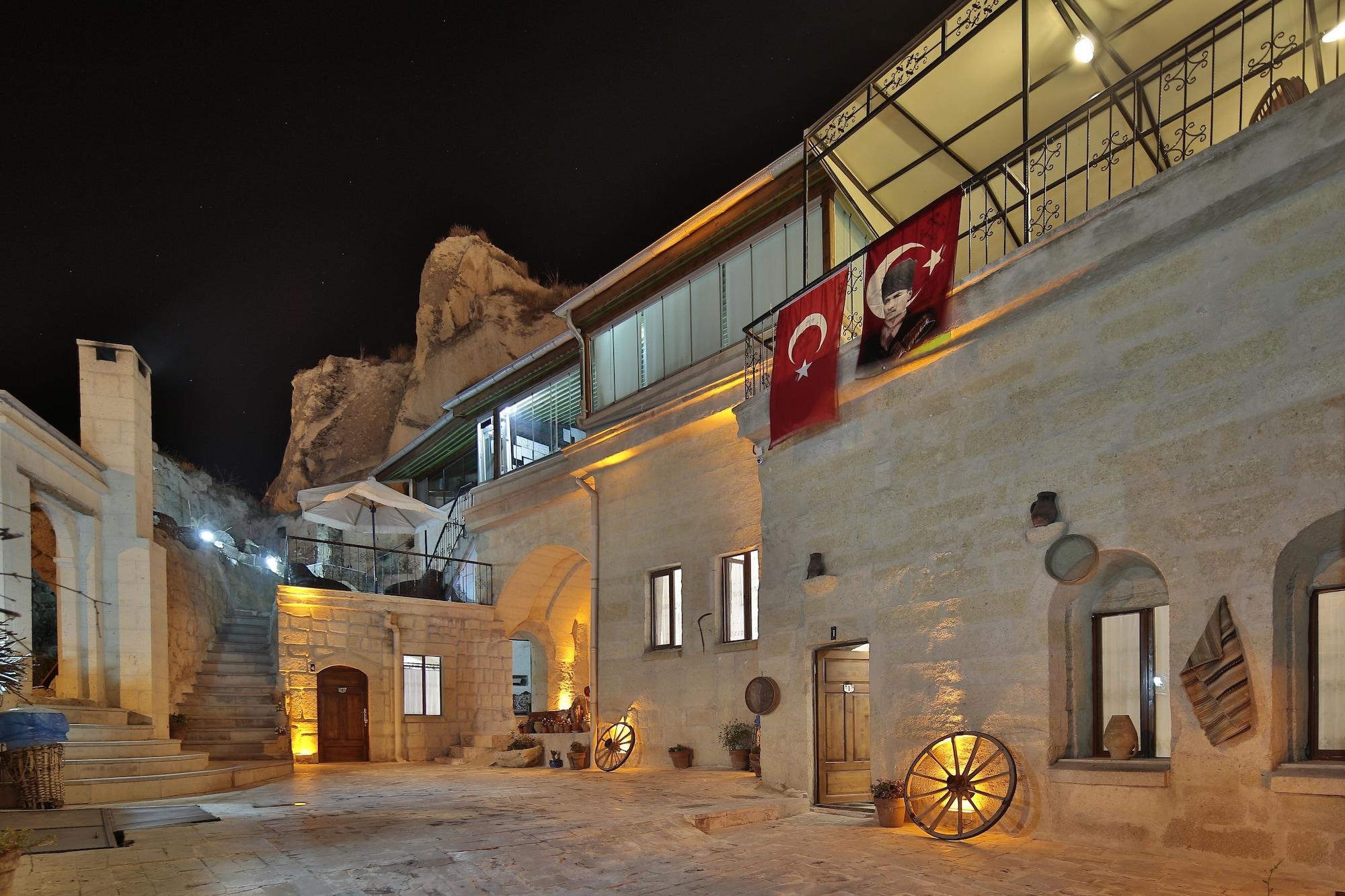 Vista Exterior View Cave Hotel