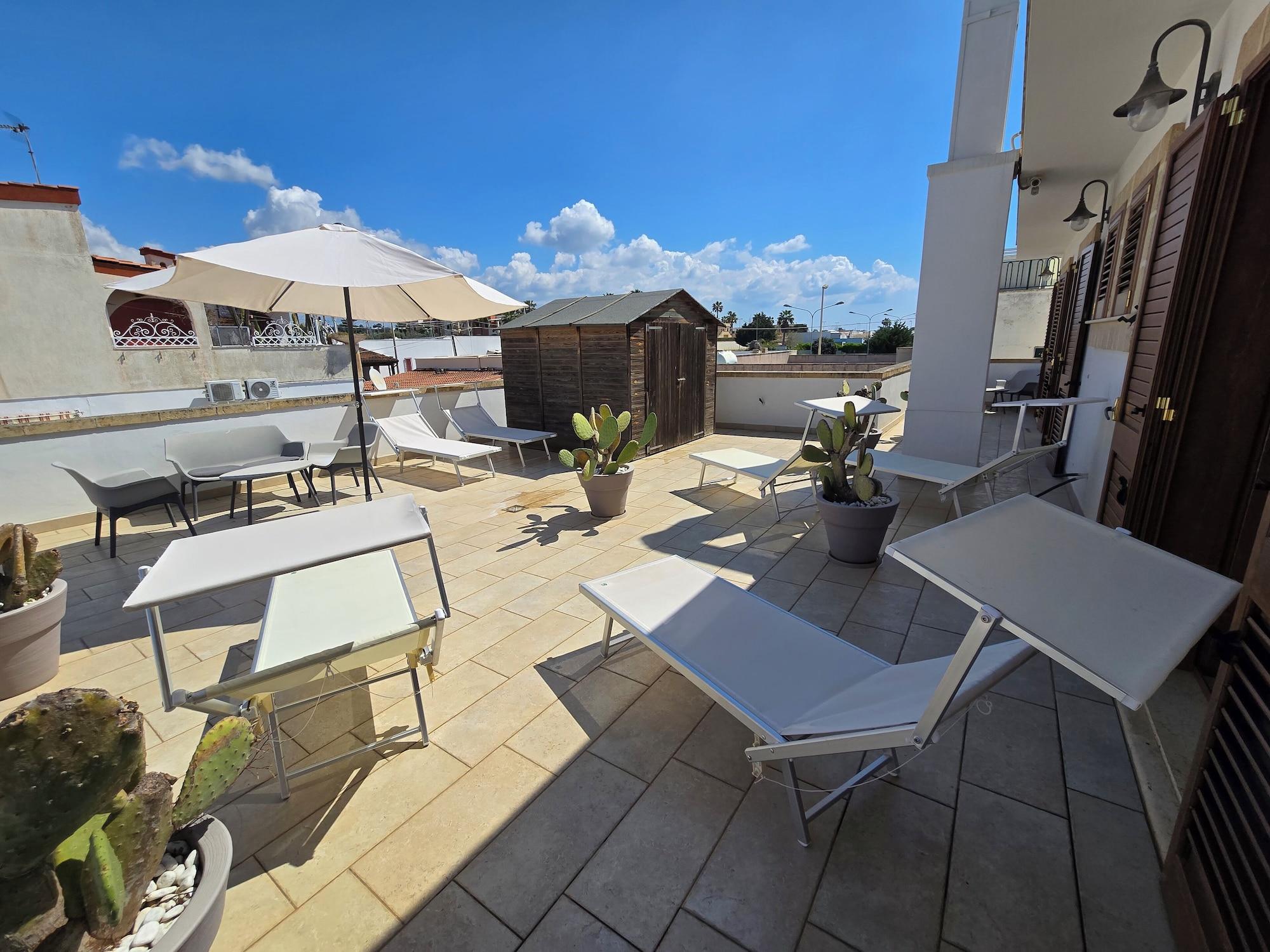 Equipamiento de Habitación Lido Marini Rooms Affittacamere B&B