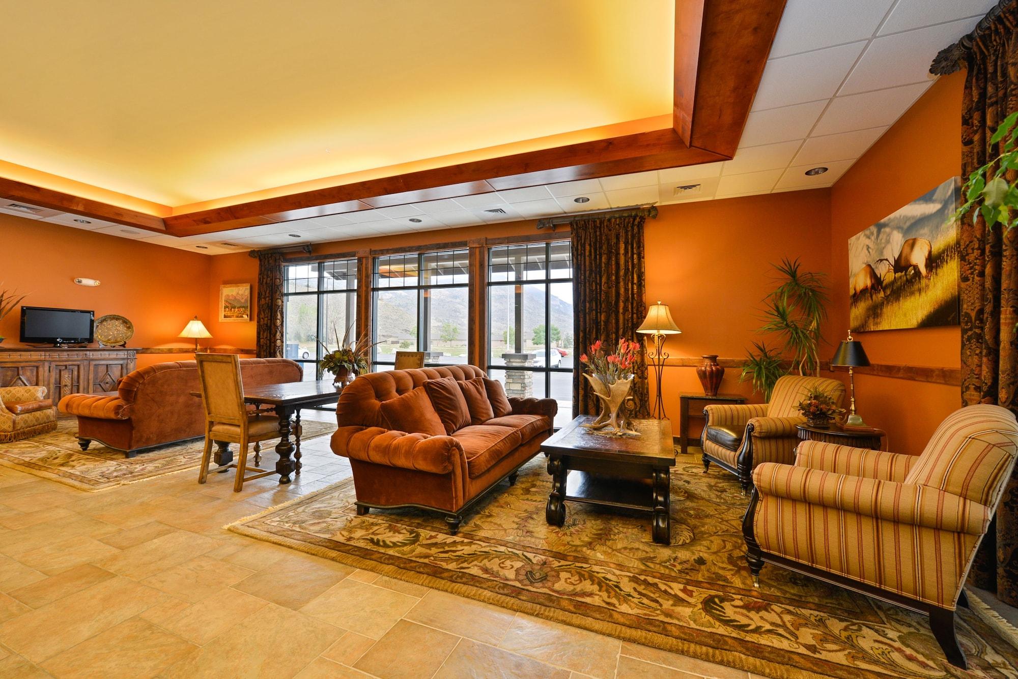 Vista Lobby The Cody Hotel