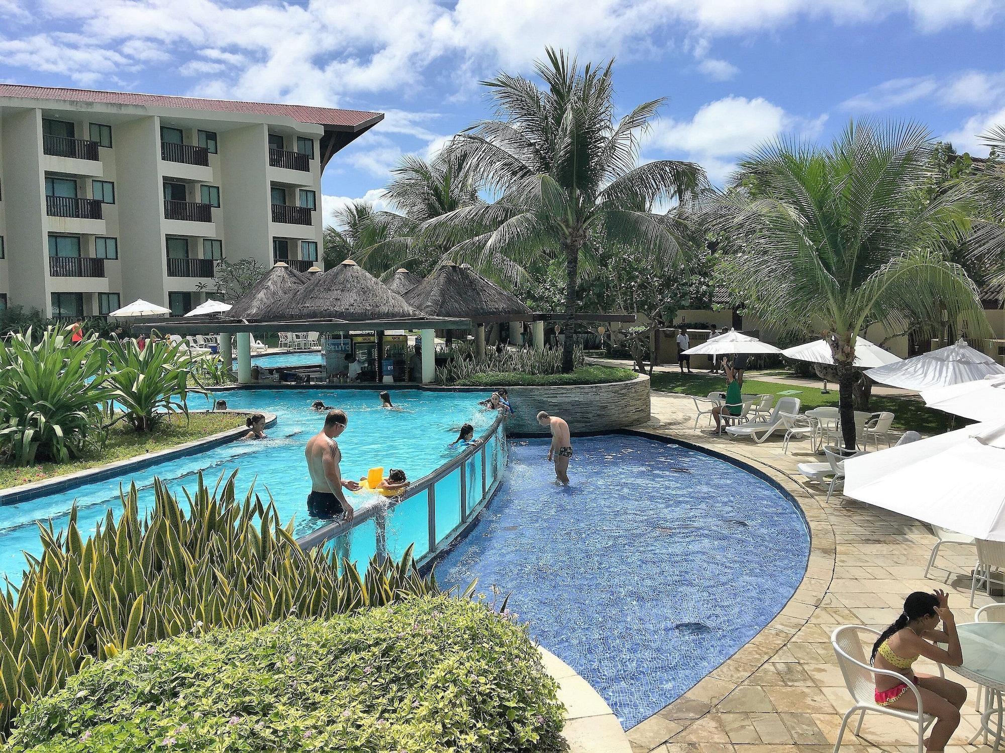 Vista Piscina Marulhos Suítes Resort