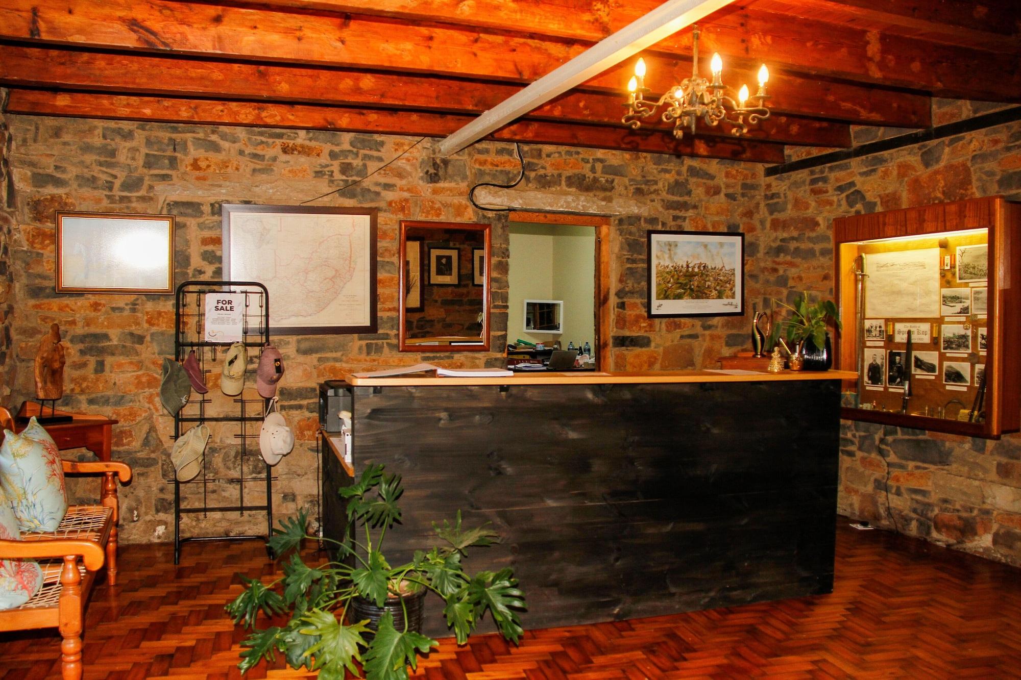 Vista Lobby SpionKop Lodge