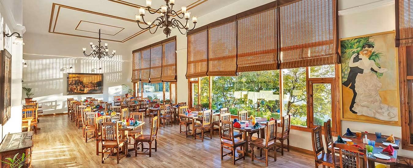 Restaurant Club Mahindra Mashobra