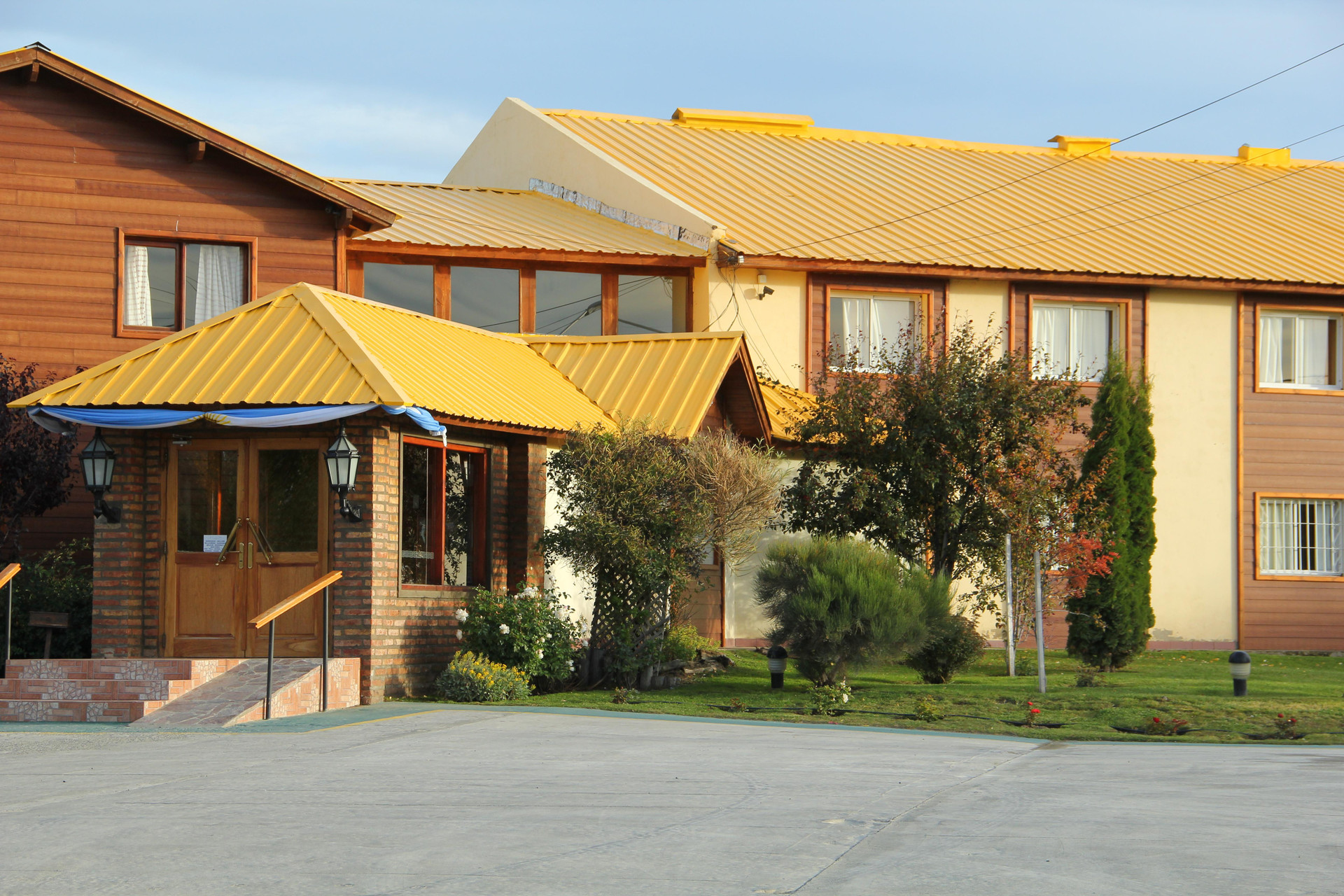 Vista Exterior Hotel Picos Del Sur