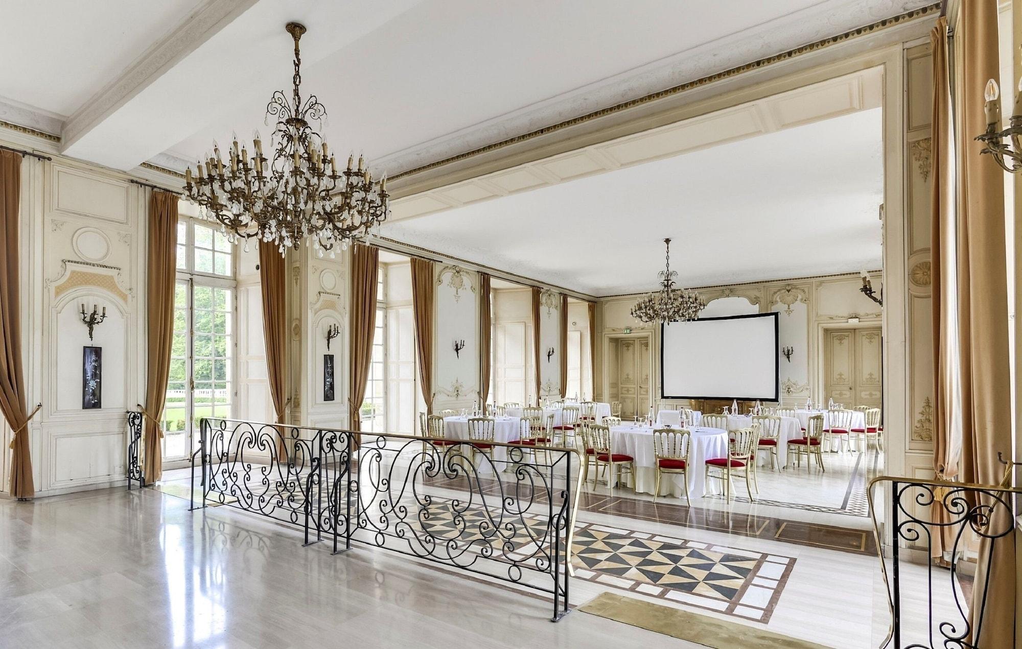 Salón de Baile Château d'Ermenonville