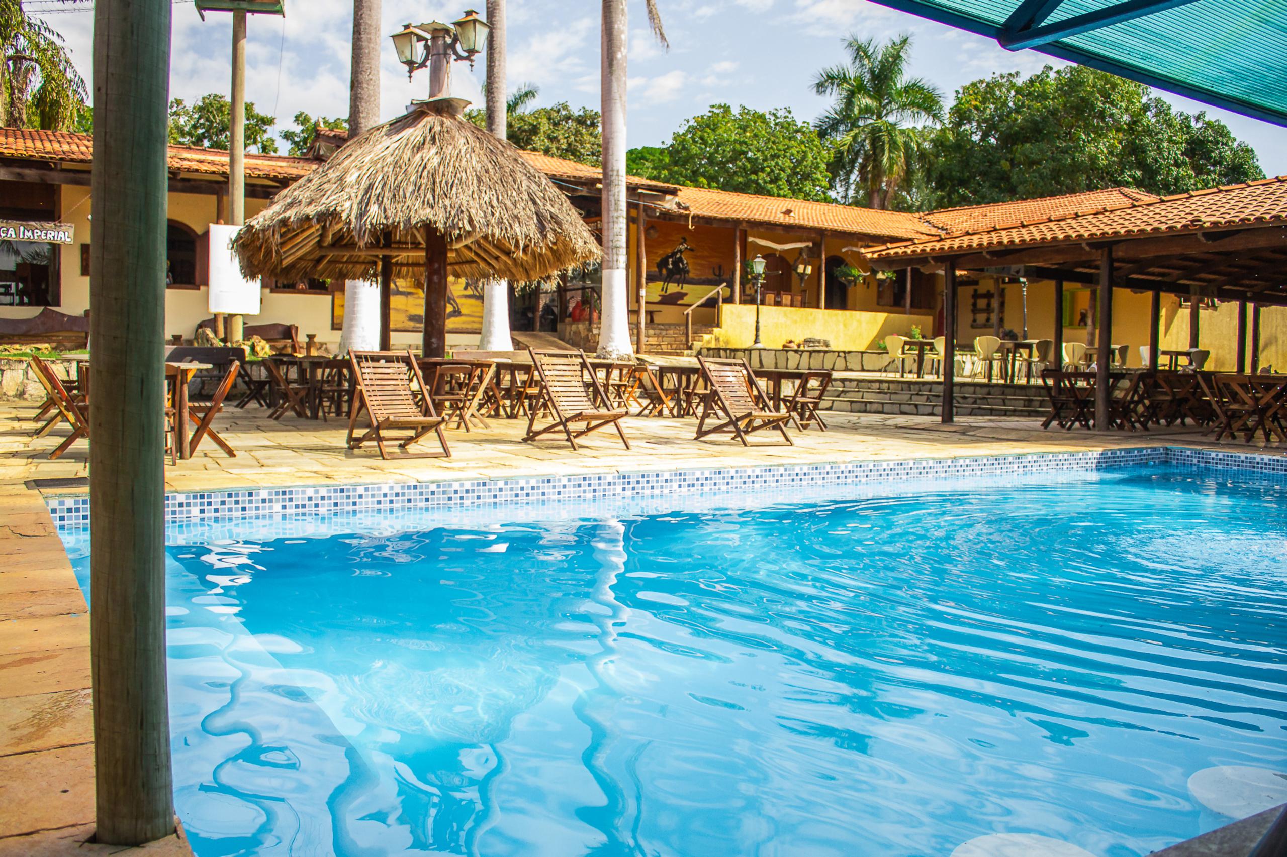 Bar/Salón VOA Fazenda Hotel Mestre D'armas