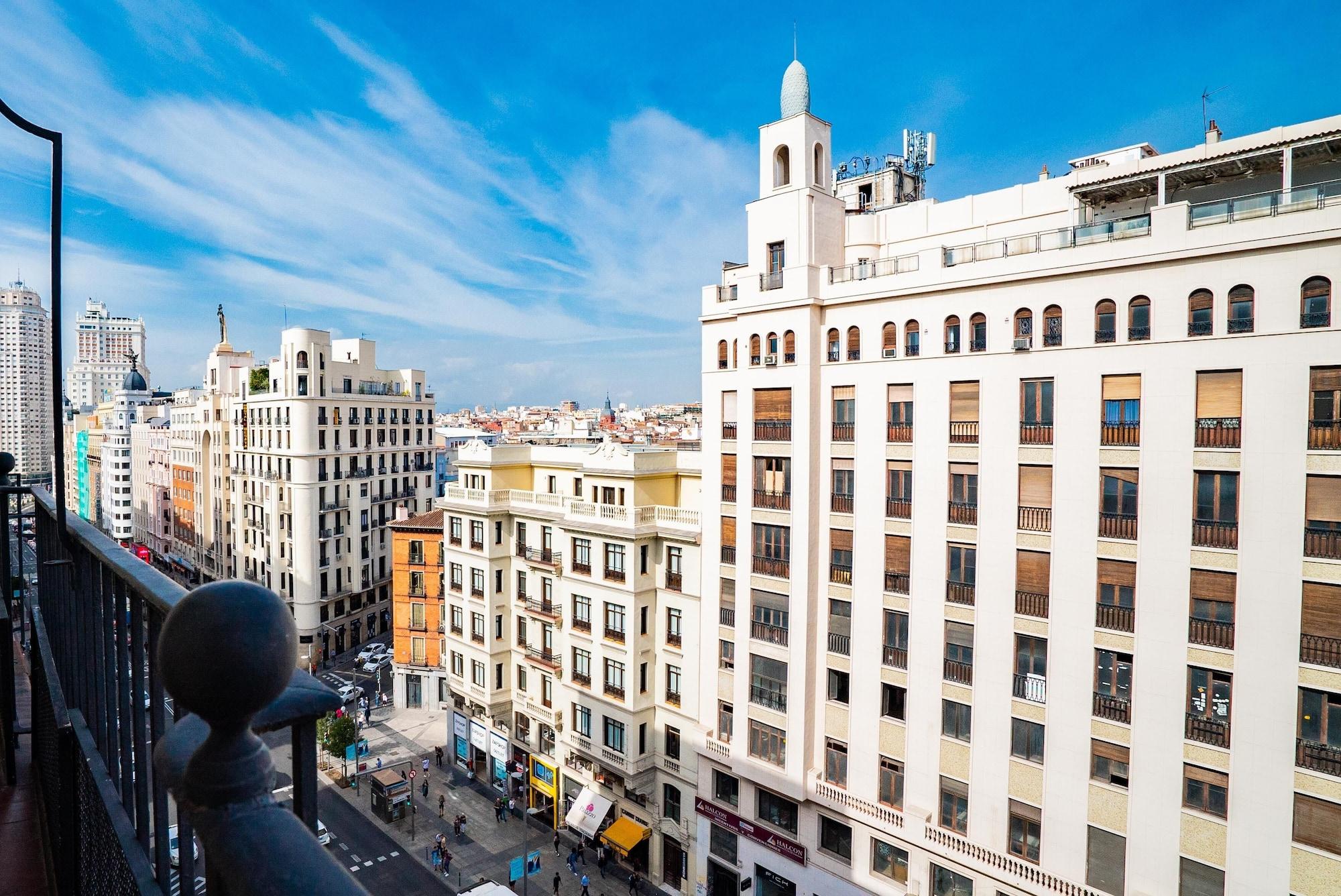 Equipamiento de Habitación Smartr Madrid Gran Vía 47