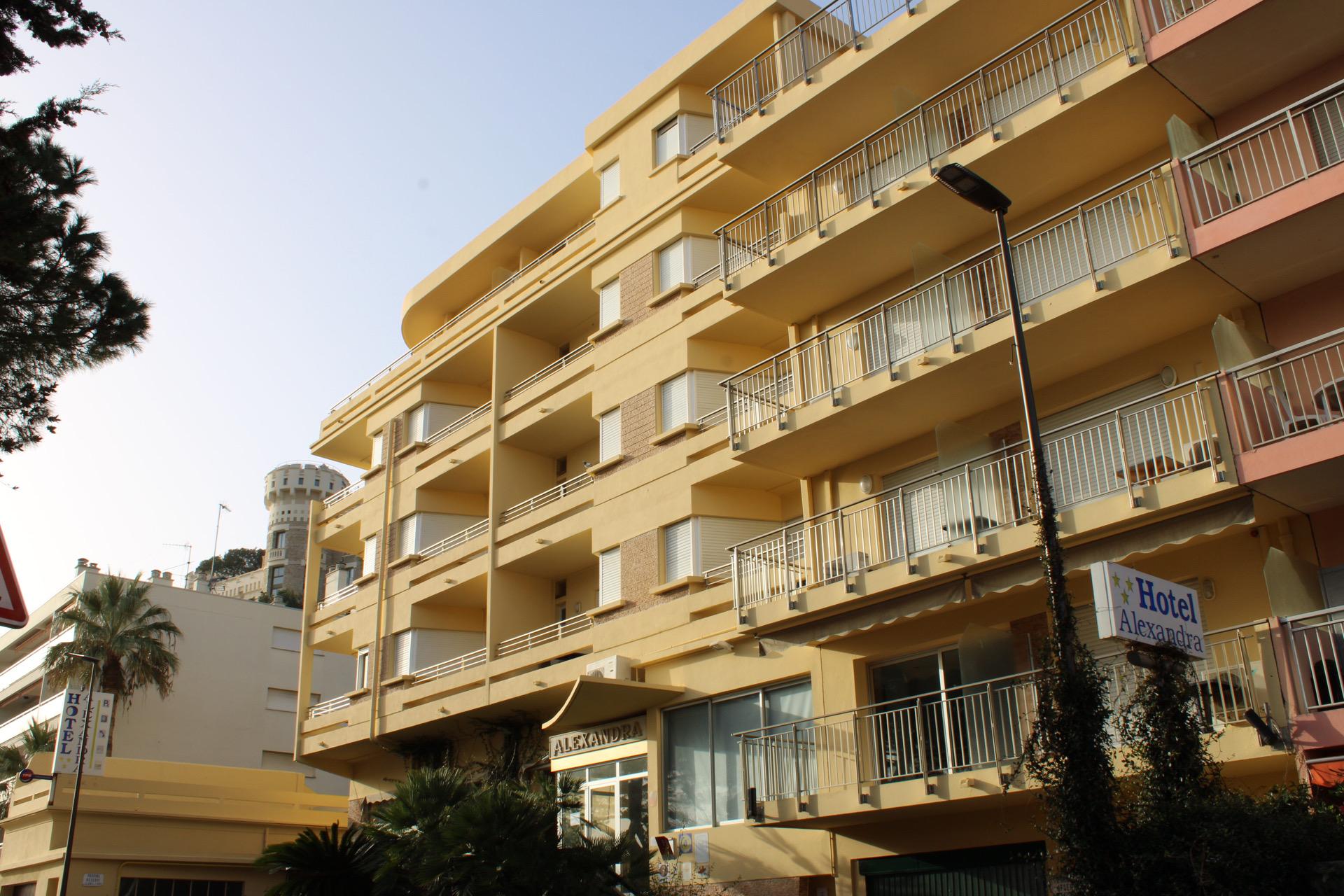 Vista Exterior Alexandra