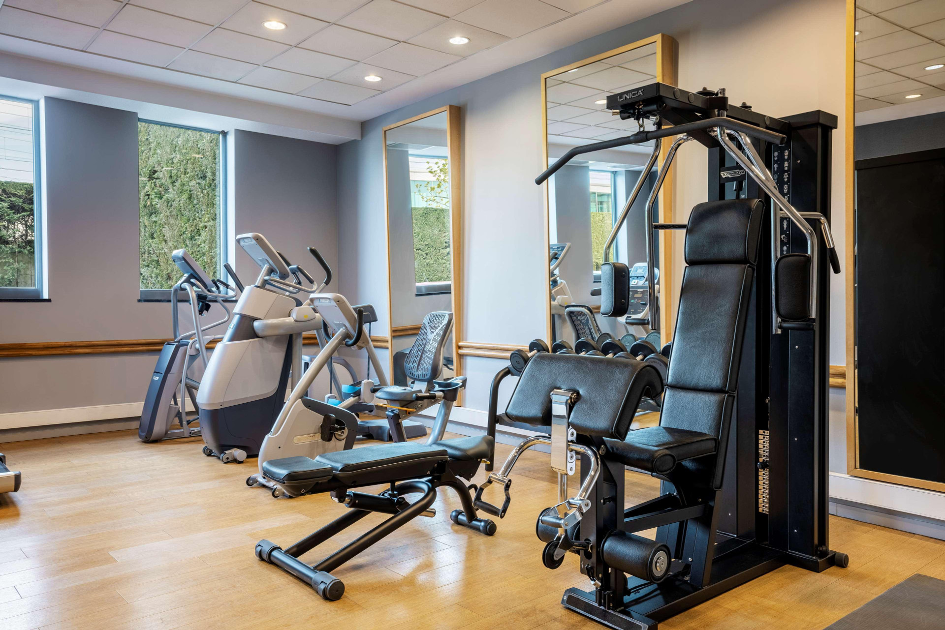 Instalaciones Recreativas NH Brussels Airport