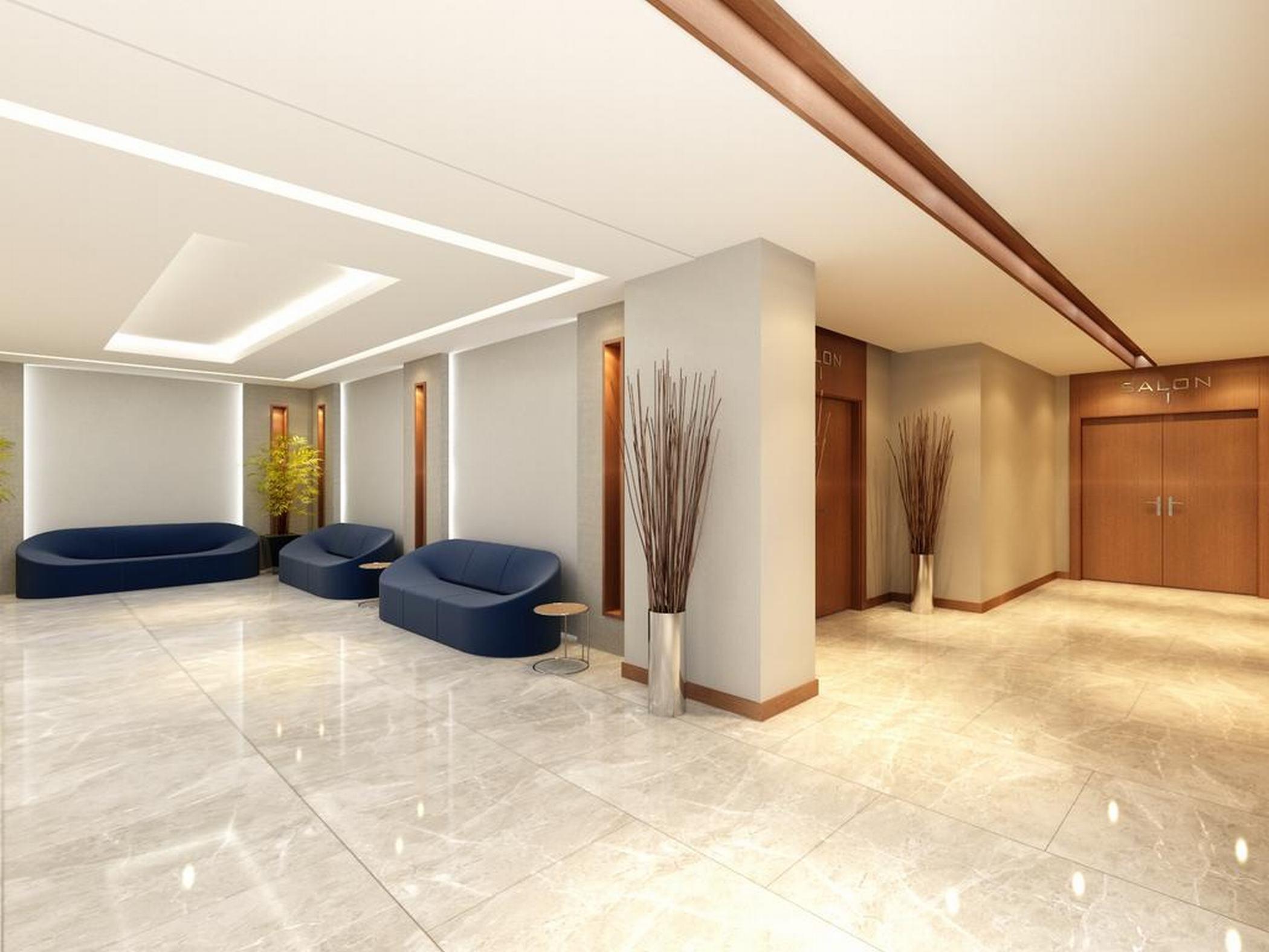 Vista Lobby Mac Hotel Vazo Kule