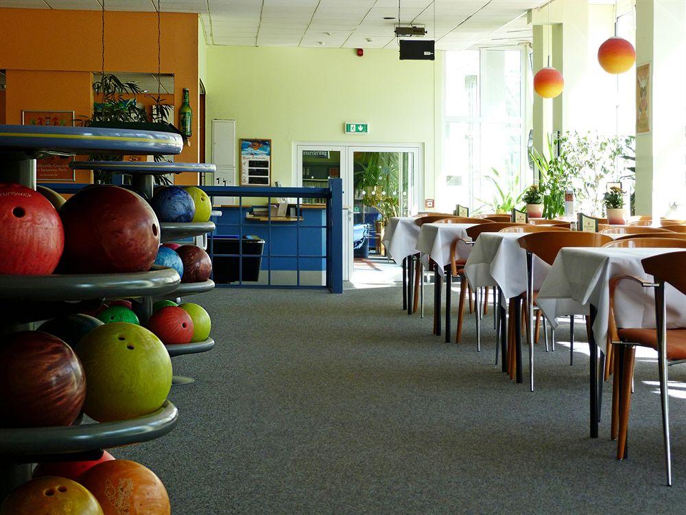 Área de recreação Comfort Hotel Lichtenberg
