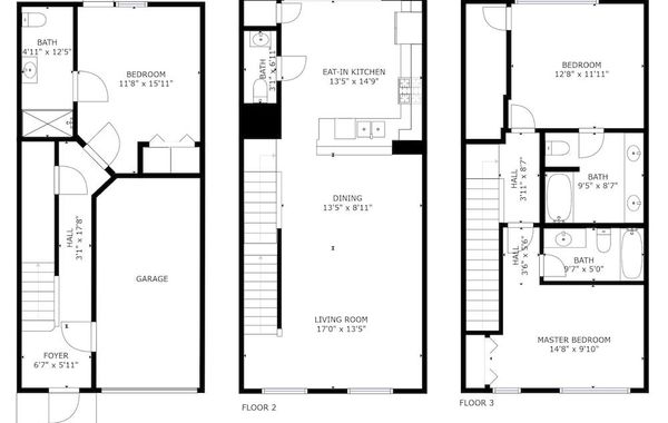 Updated Townhome, Near Conv Ctr, Universal & I-dr - Hoteles en Disney Area de Orlando