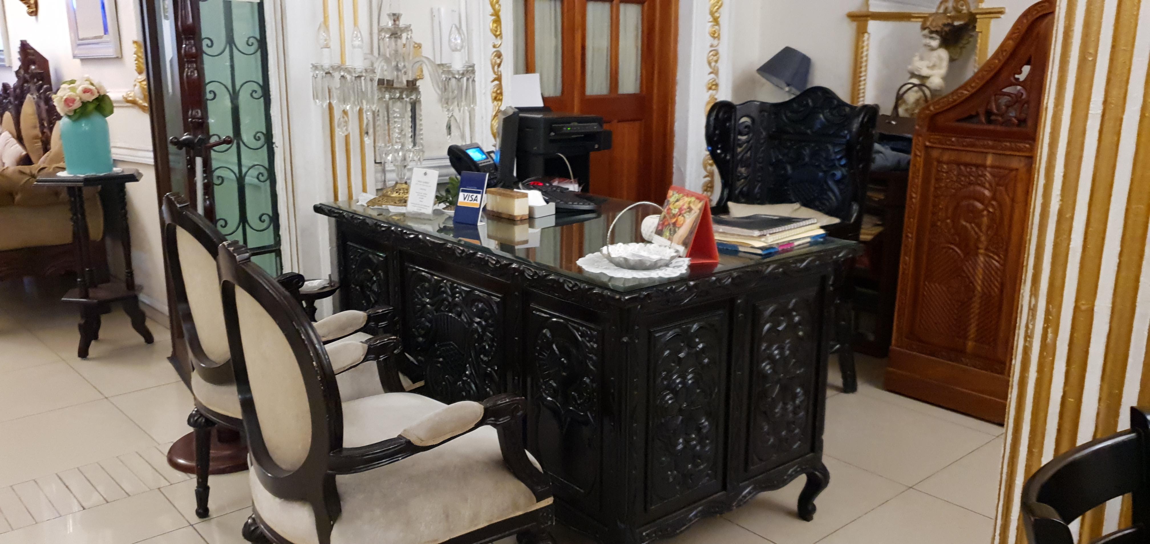 Vista Lobby Hotel Boutique Casa Garay
