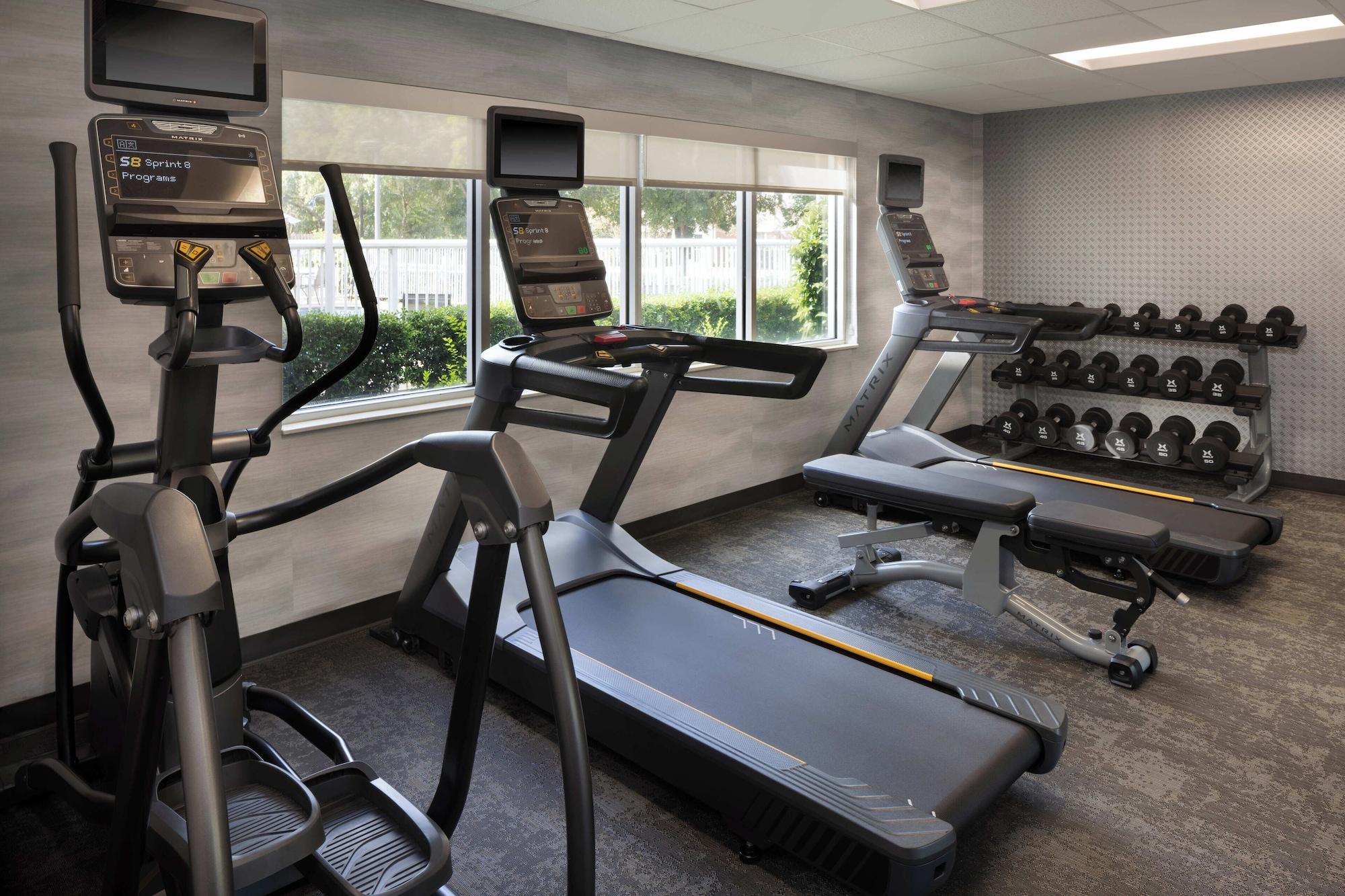 Gimnasio Fairfield Inn & Suites Jacksonville Airport