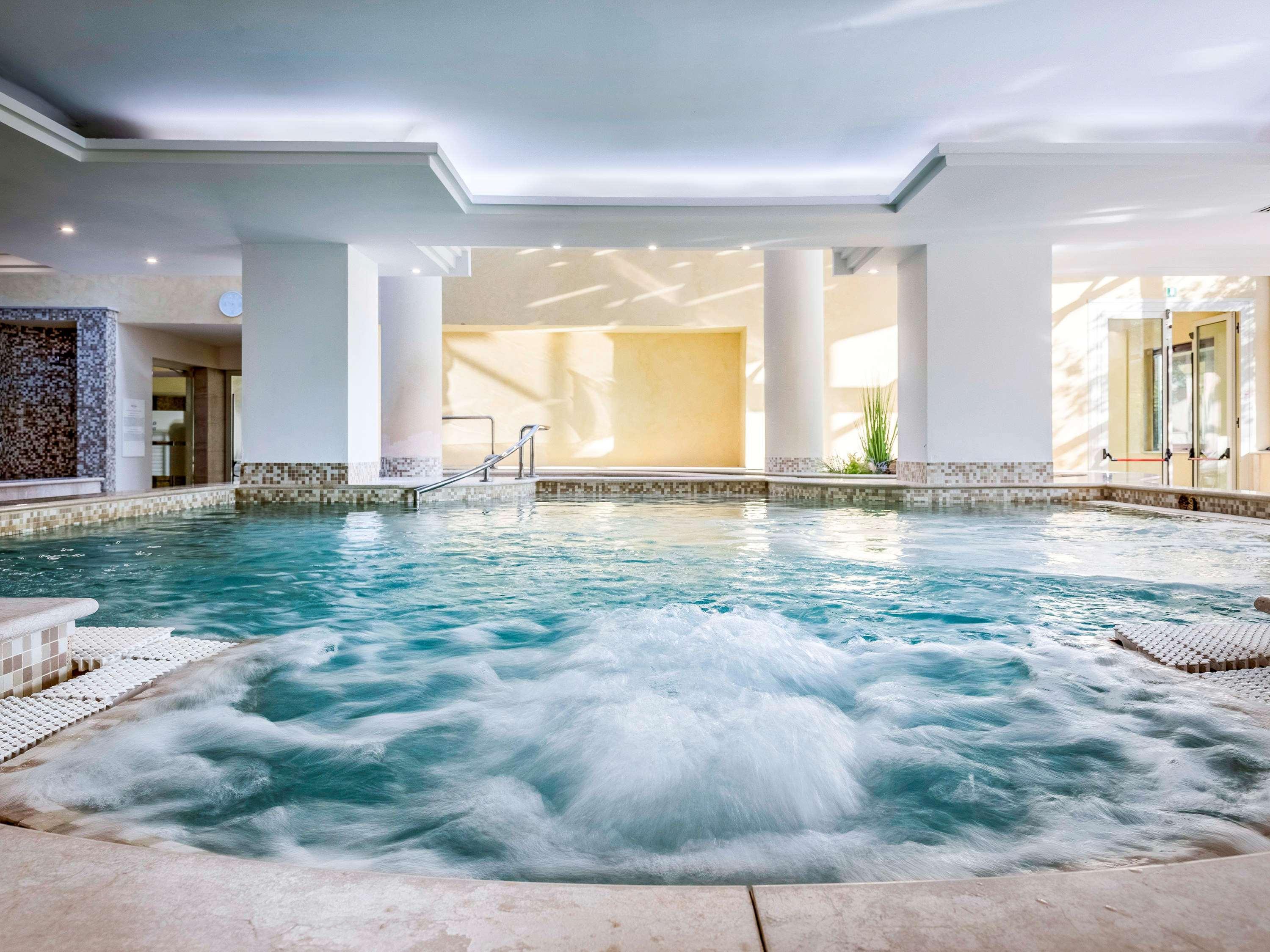 Instalaciones Recreativas Mercure Petriolo Siena Terme Spa Hotel