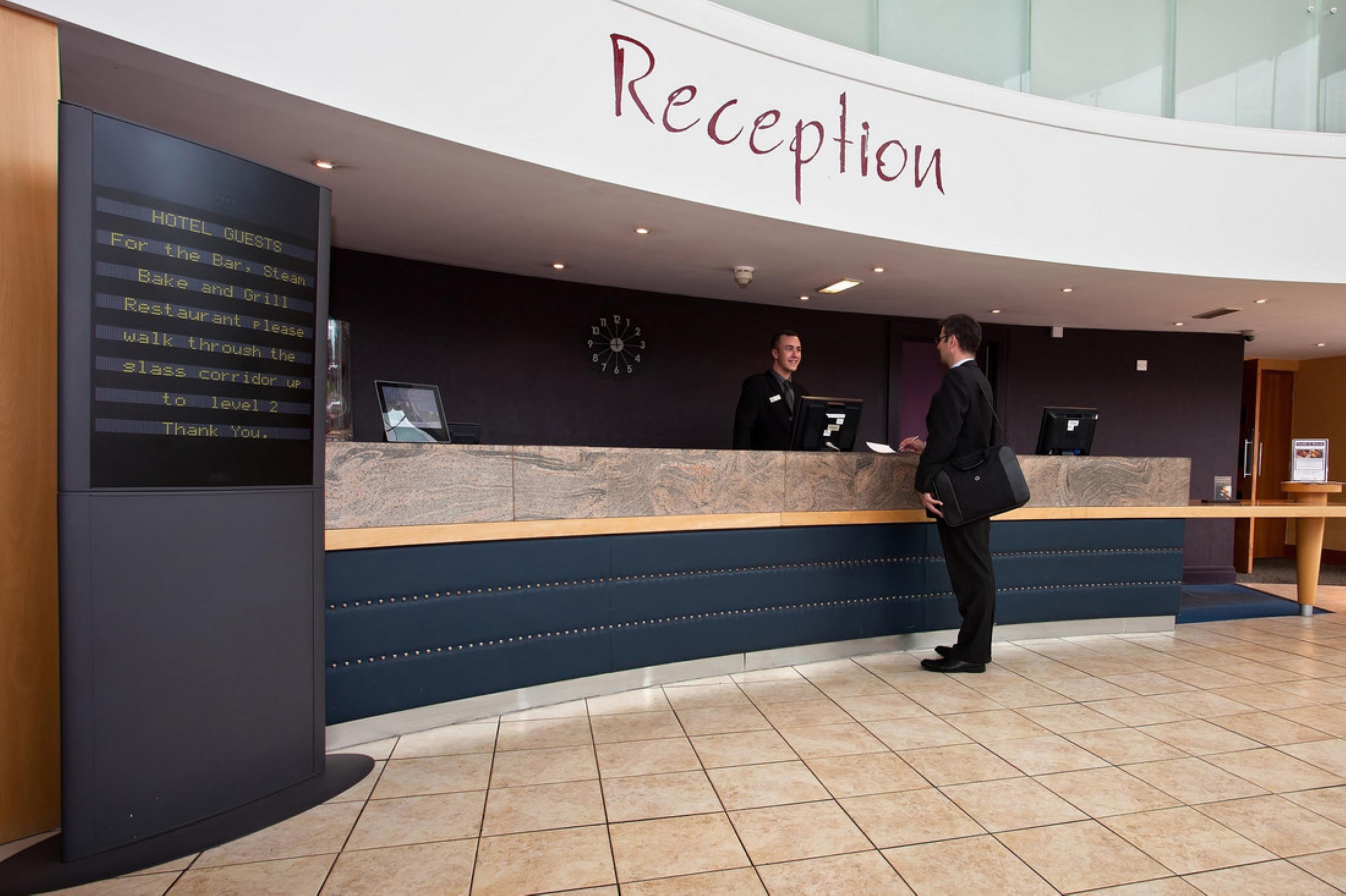Vista Lobby Daresbury Park Hotel Warrington
