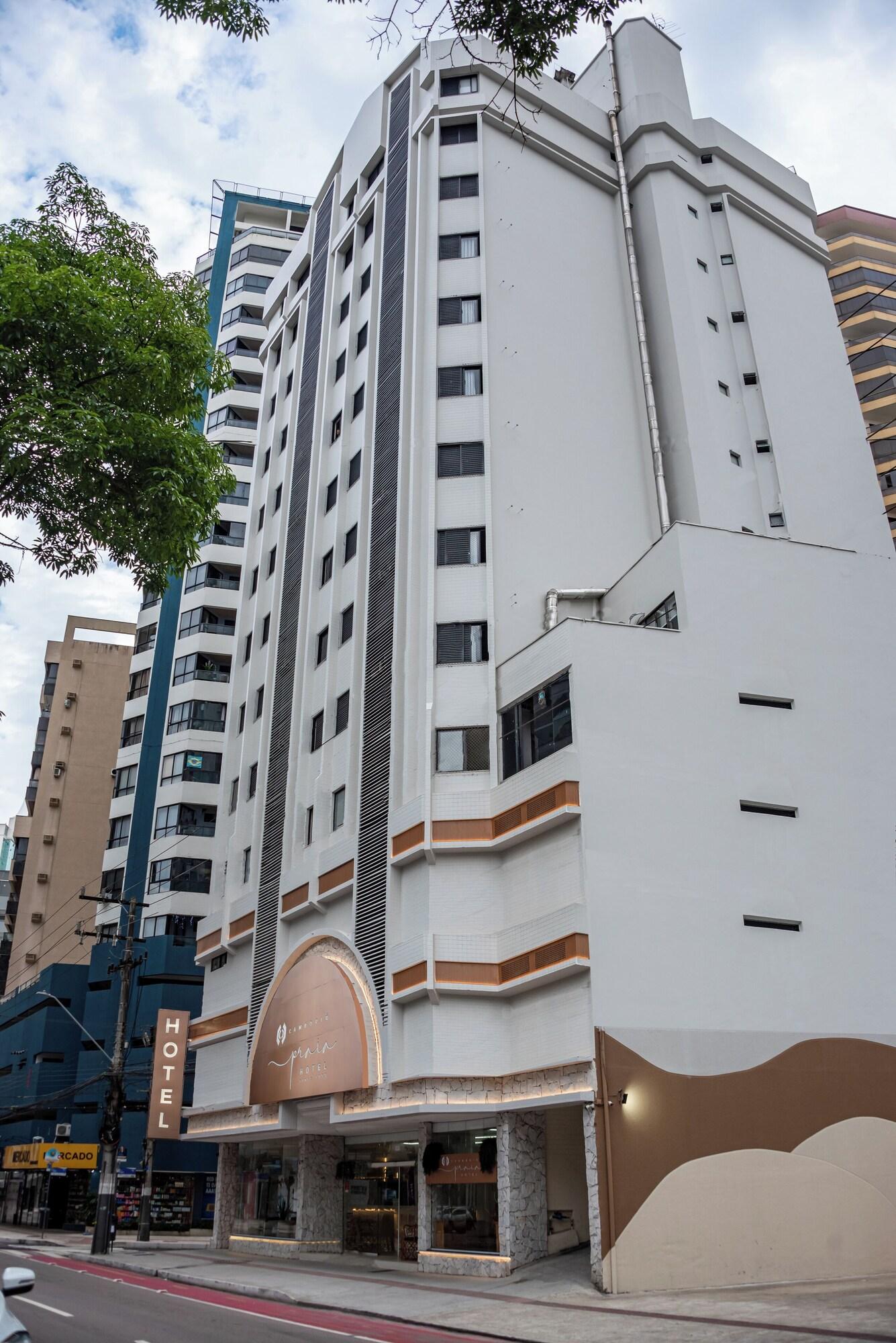 Vista Exterior Camboriú Praia Hotel