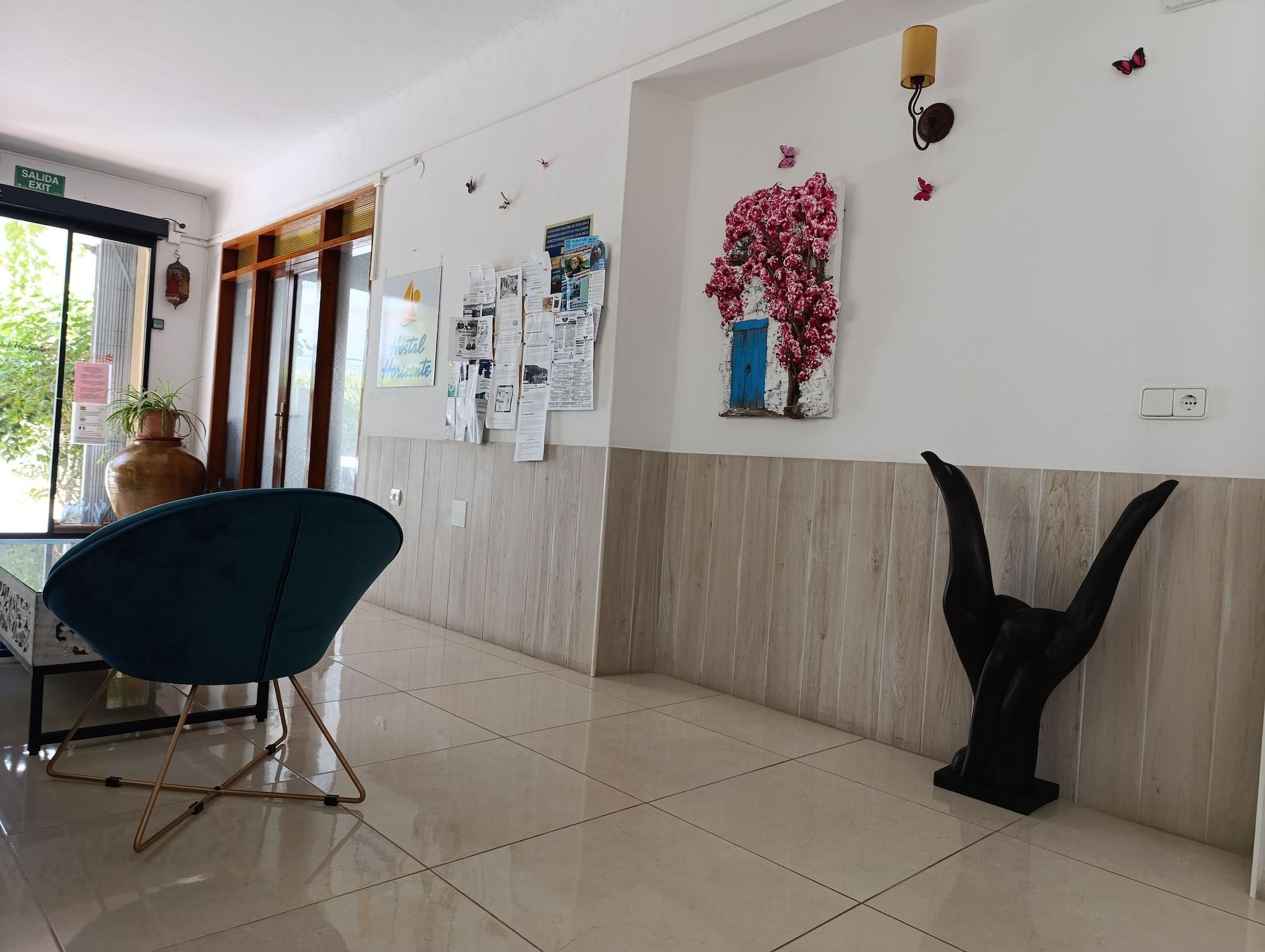 Vista Lobby Hostal Horizonte