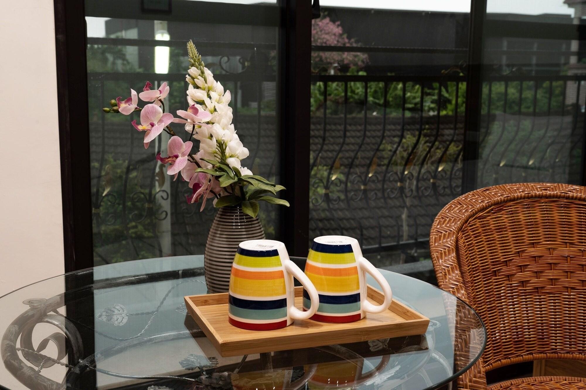 Equipamiento de Habitación Happy Holiday Homestay