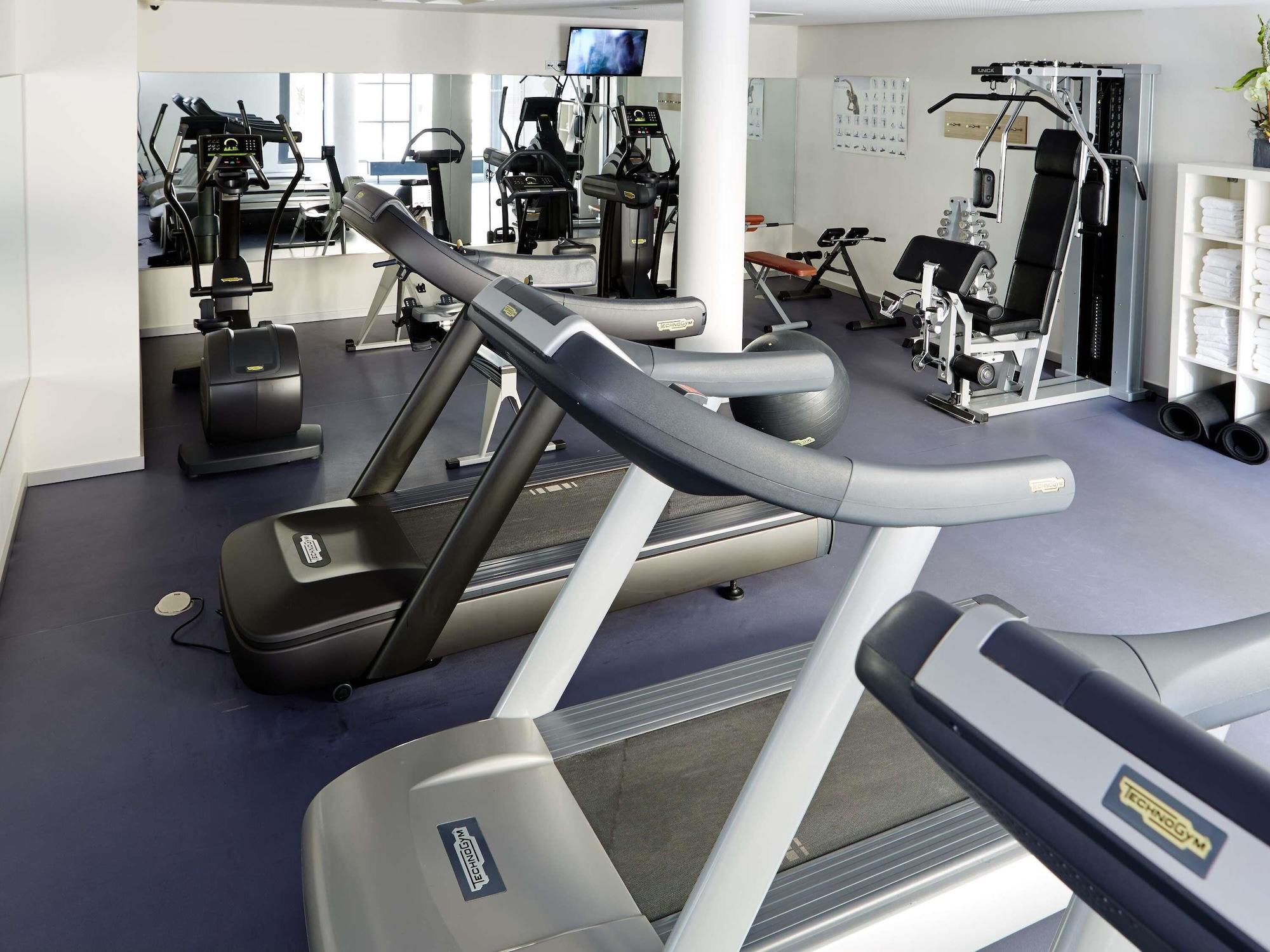 Gimnasio Novotel Muenchen City