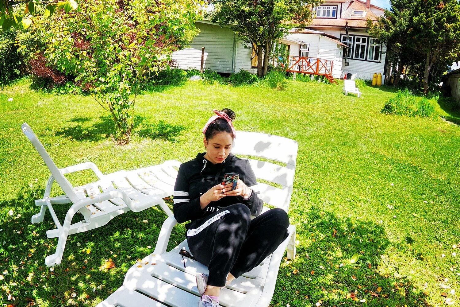 Vista Exterior MaPatagonia Hostel