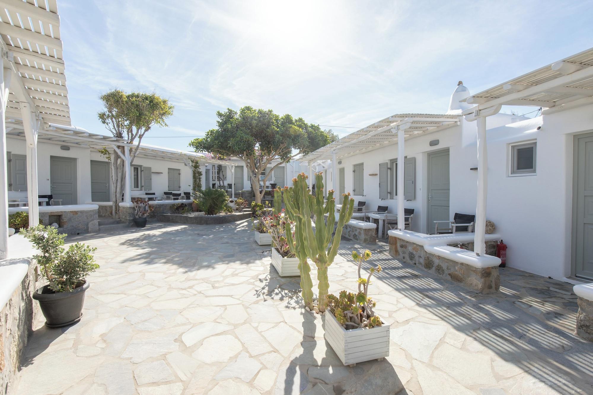 Equipamiento de Habitación Agia Anna on the beach