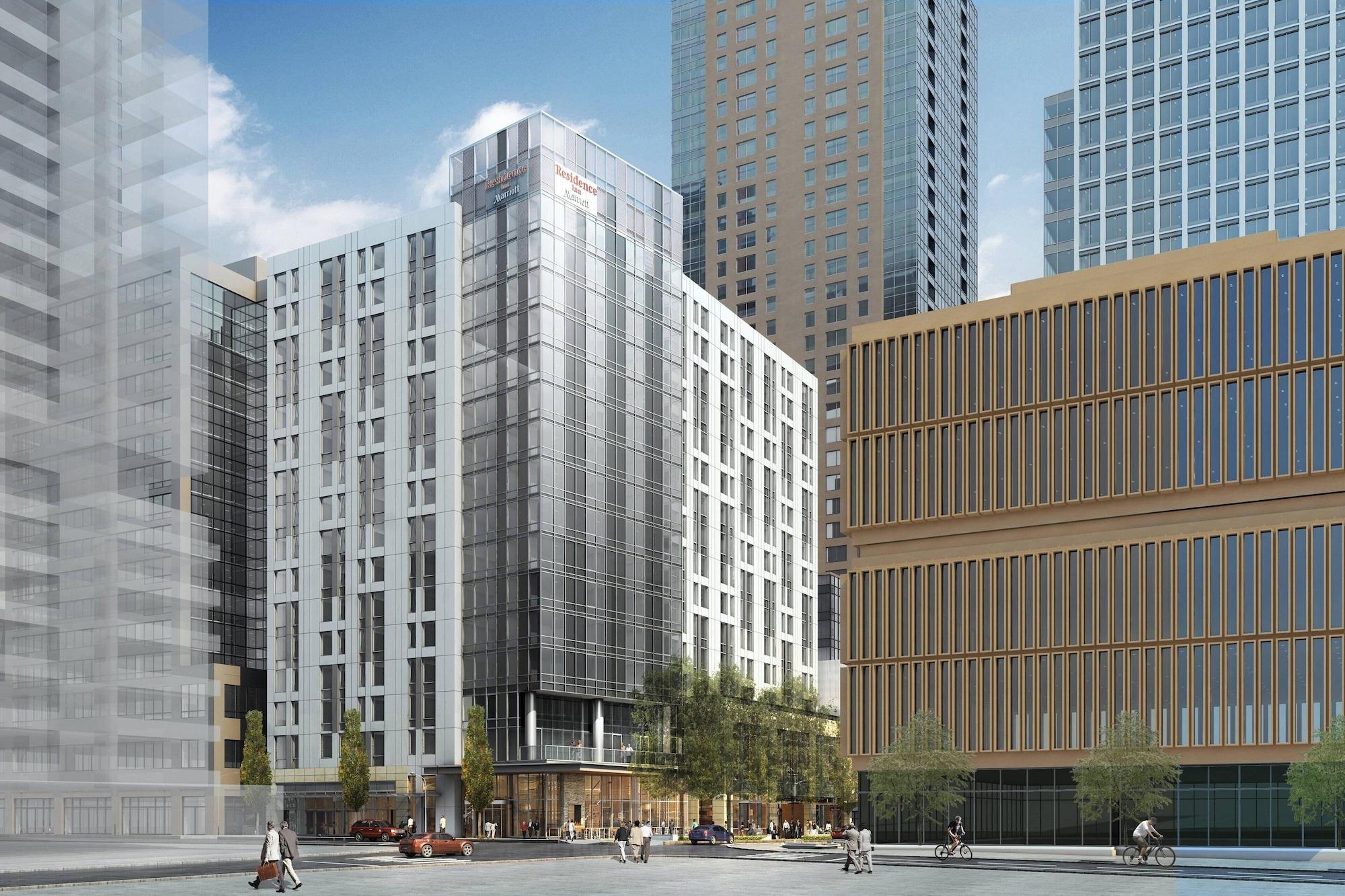 Vista Exterior Residence Inn by Marriott Seattle Downtown/Convention Center
